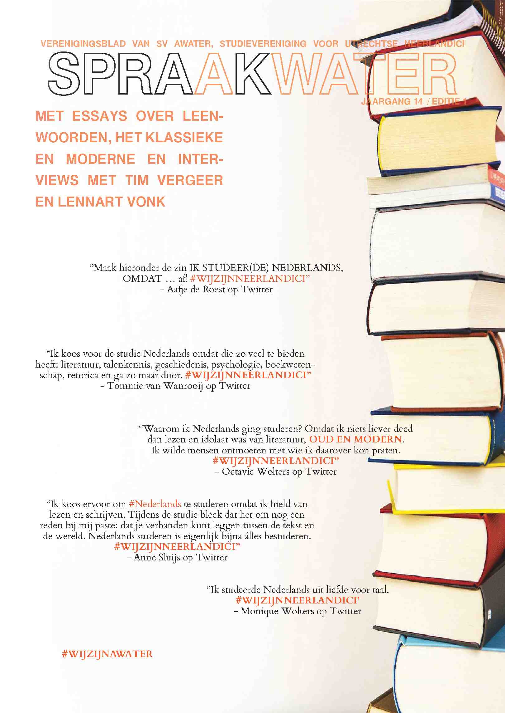 Cover editie november 2021