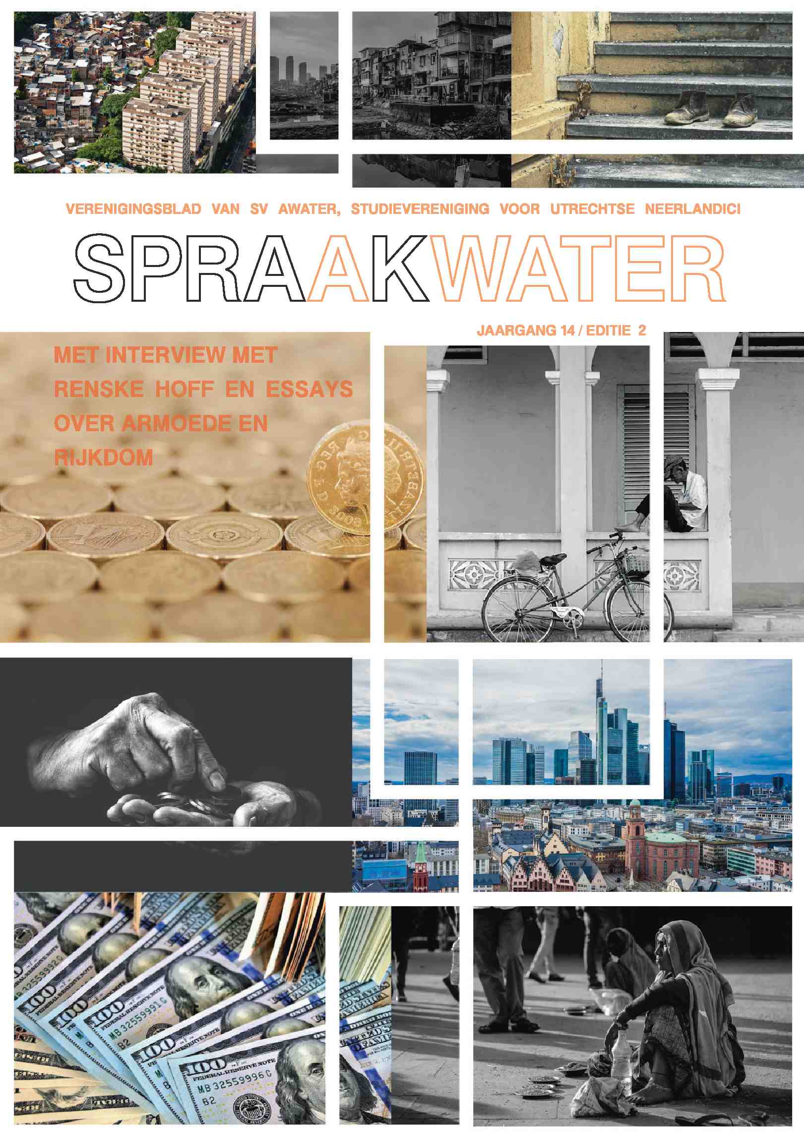 Cover editie februari 2022