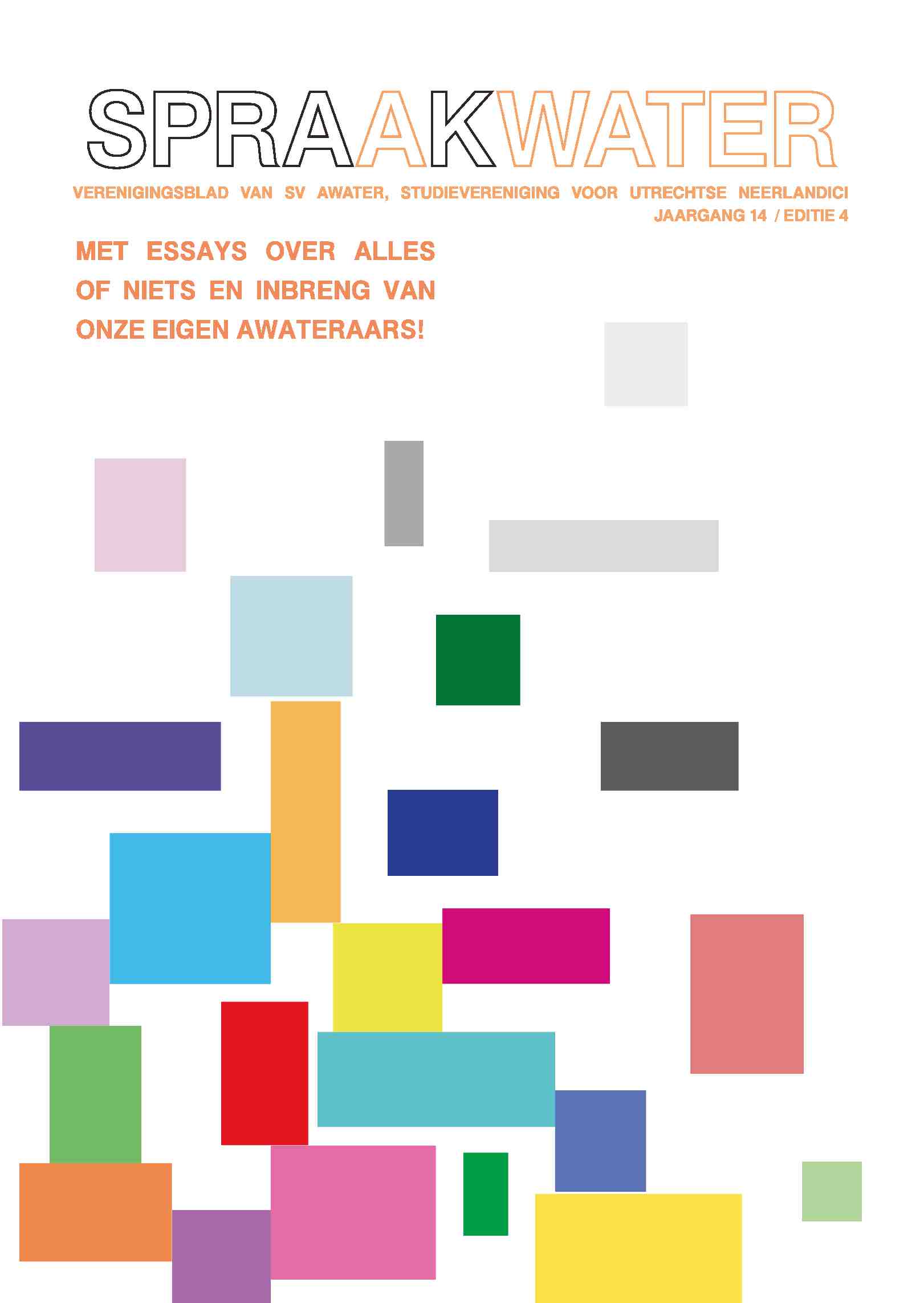Cover editie juli 2022
