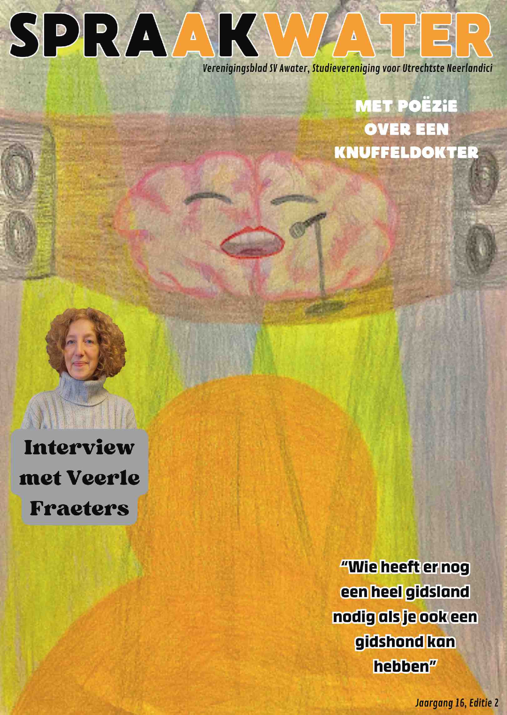Cover editie februari 2024