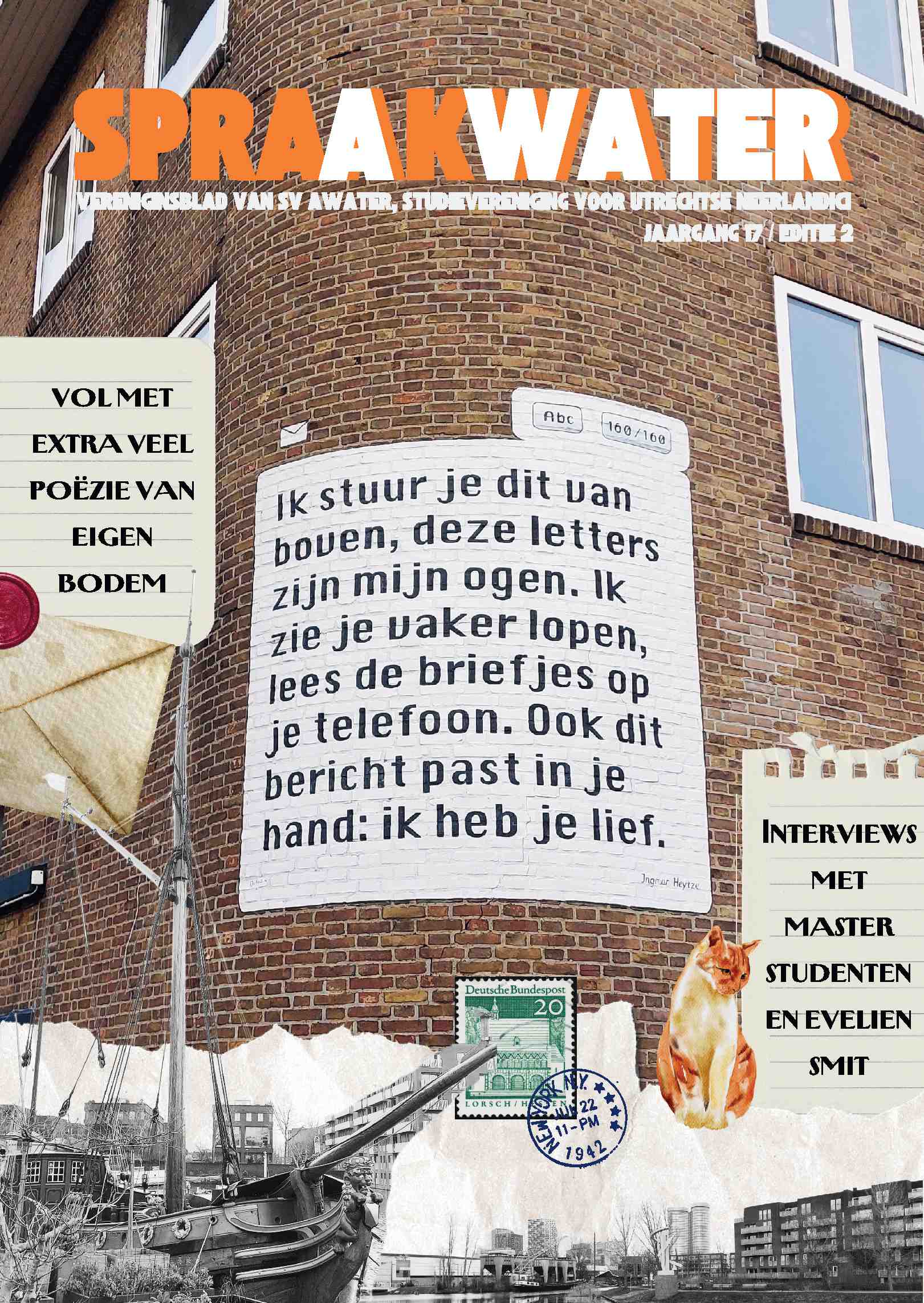 Cover editie januari 2025