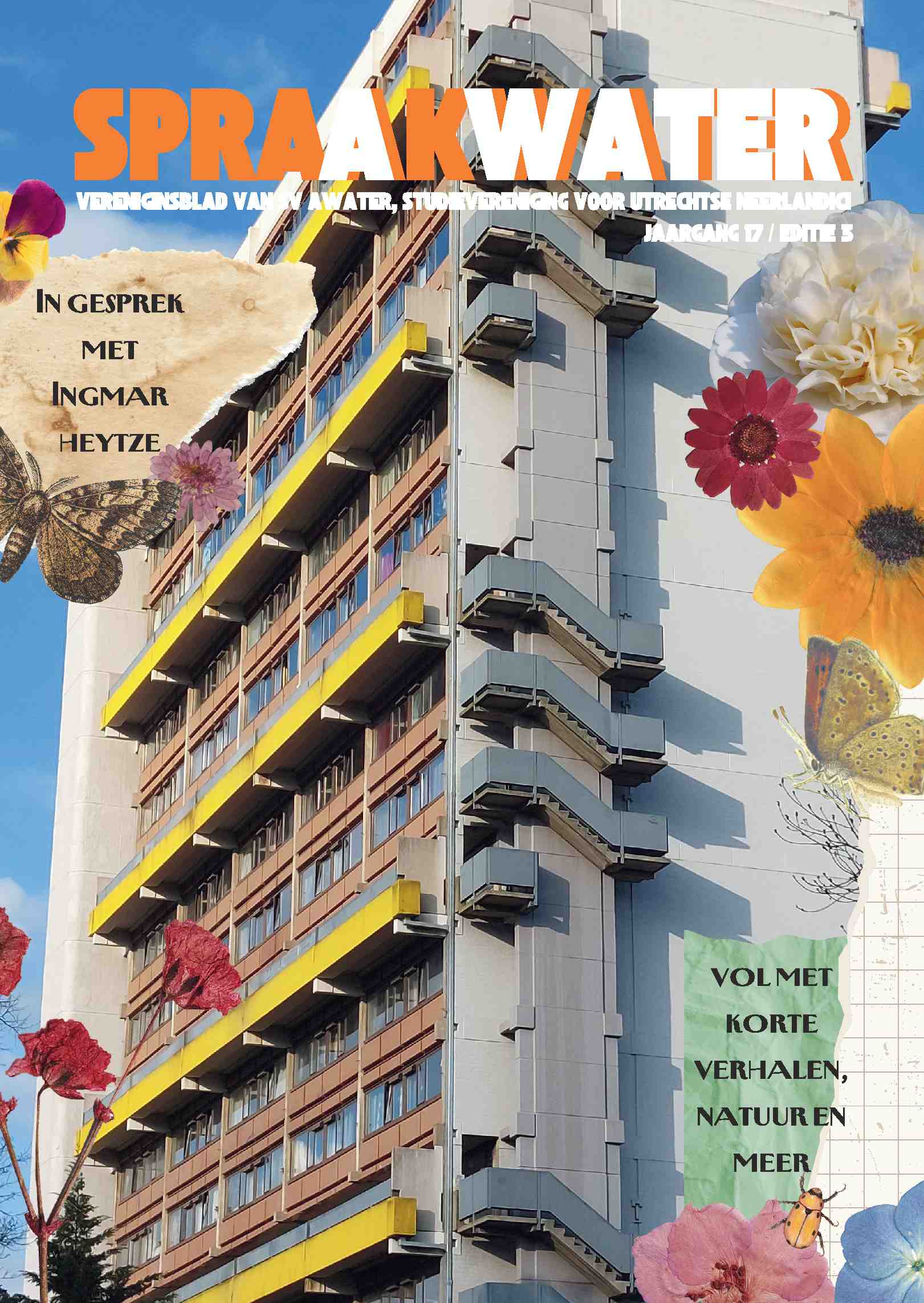 Cover editie april 2025