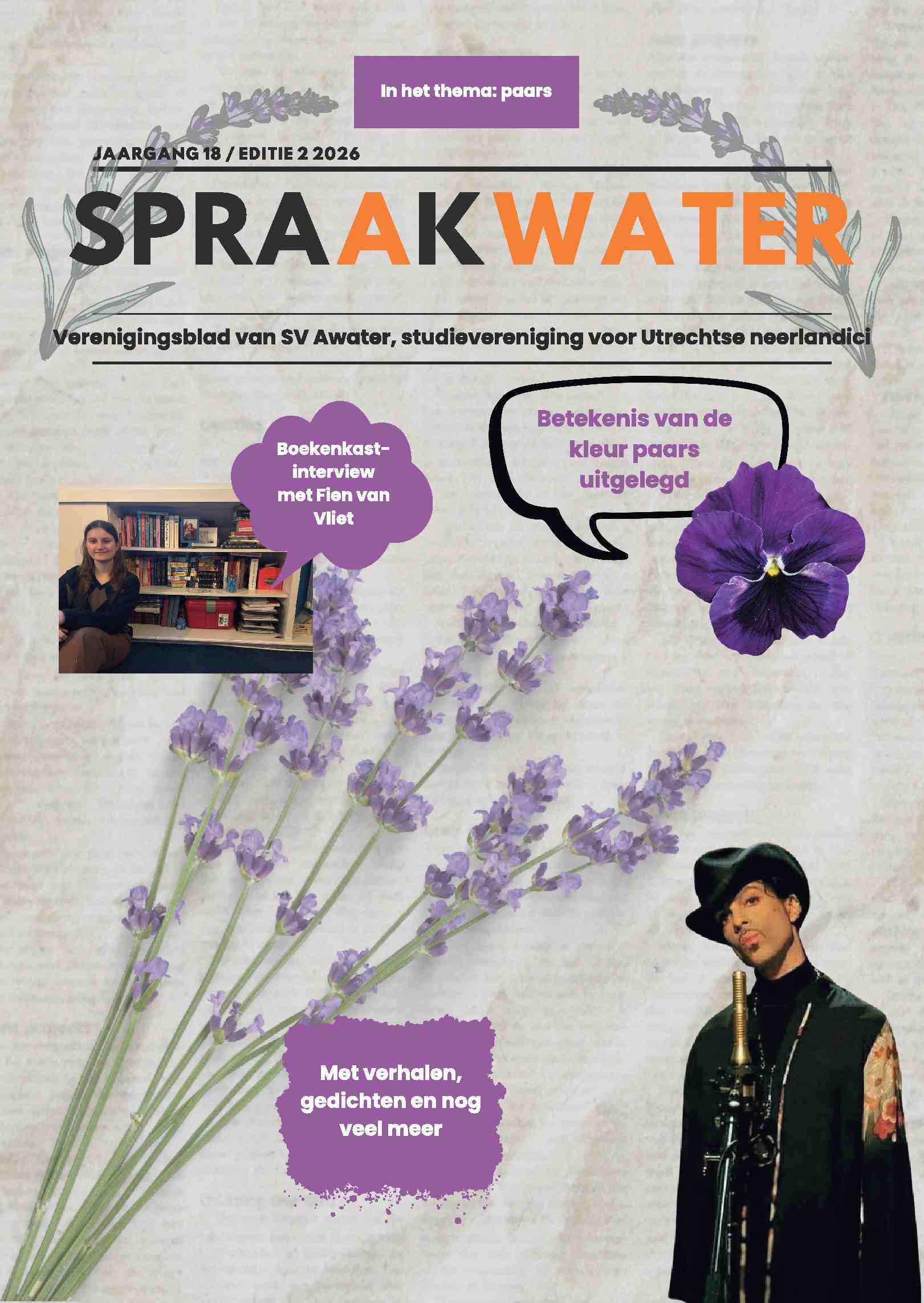 Cover editie januari 2026
