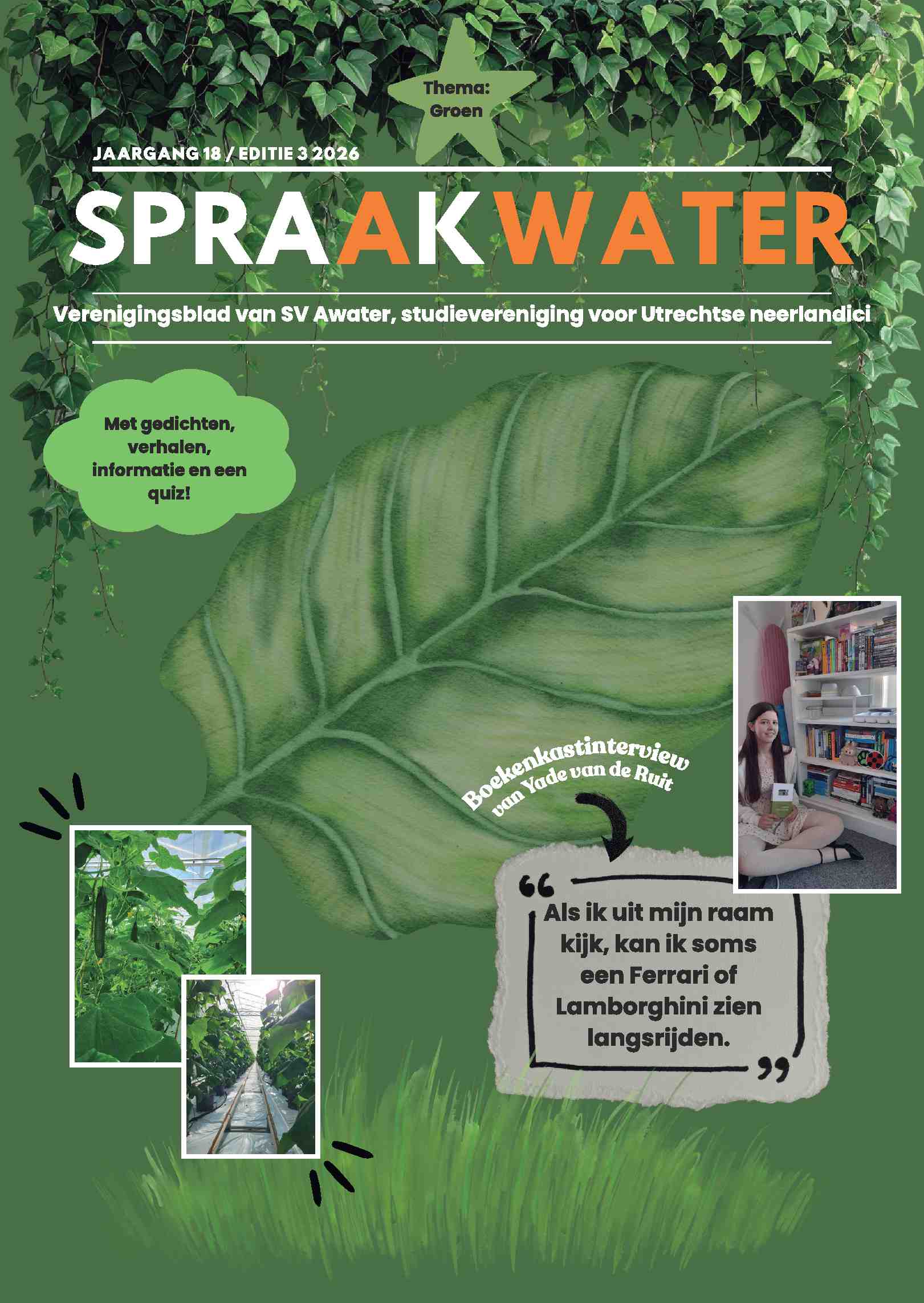Cover editie april 2026