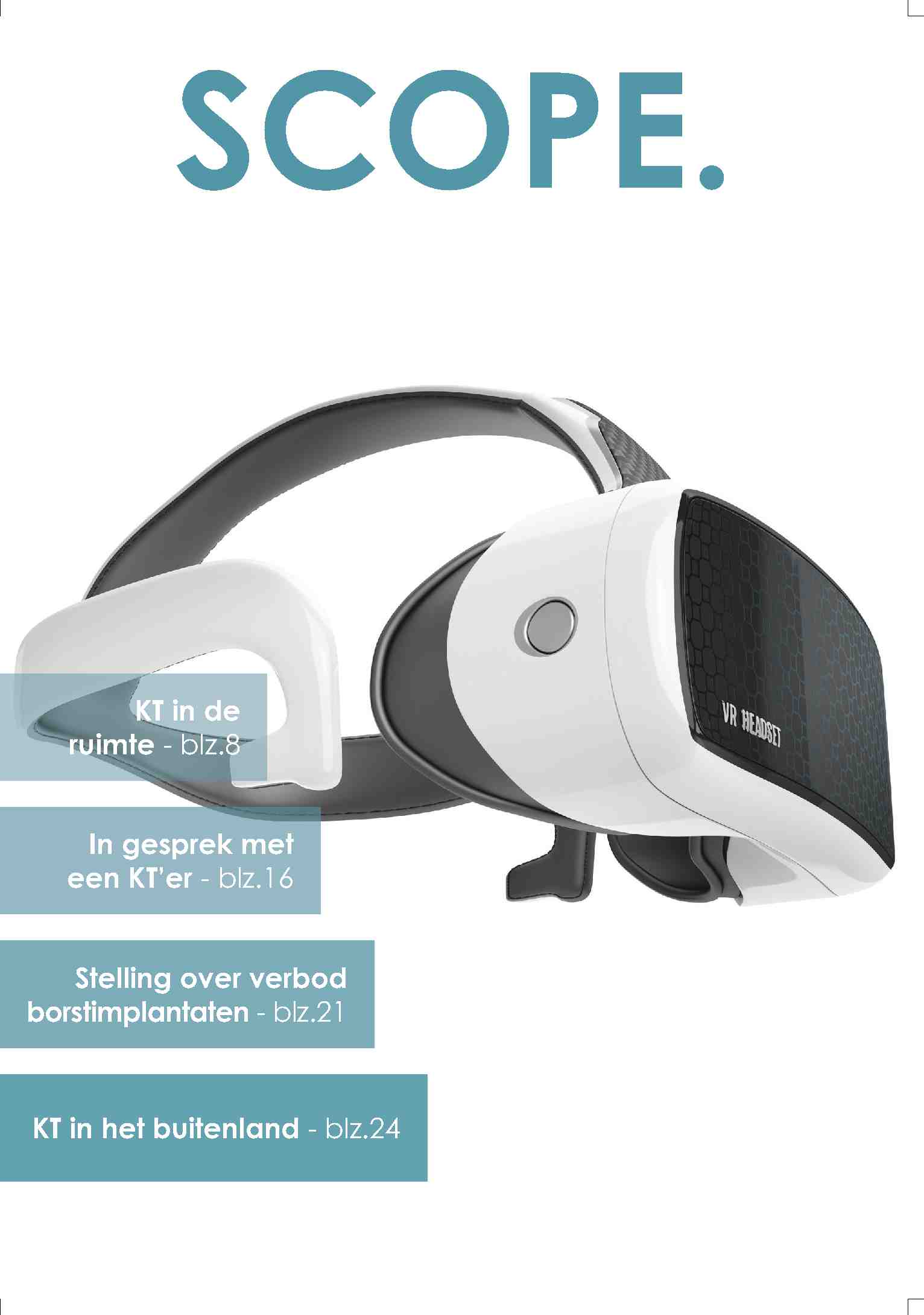 Cover editie december 2021