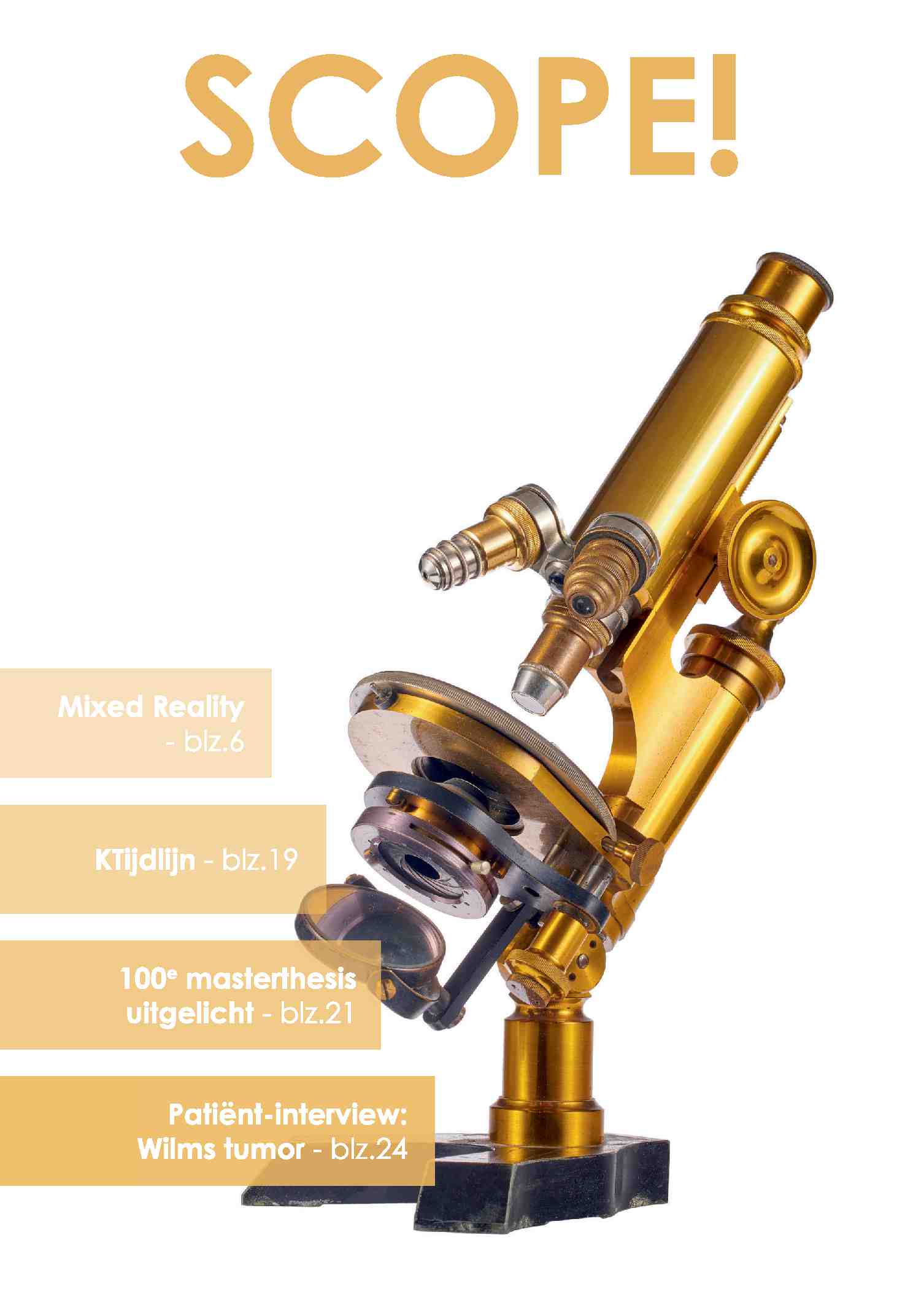 Cover editie februari 2024