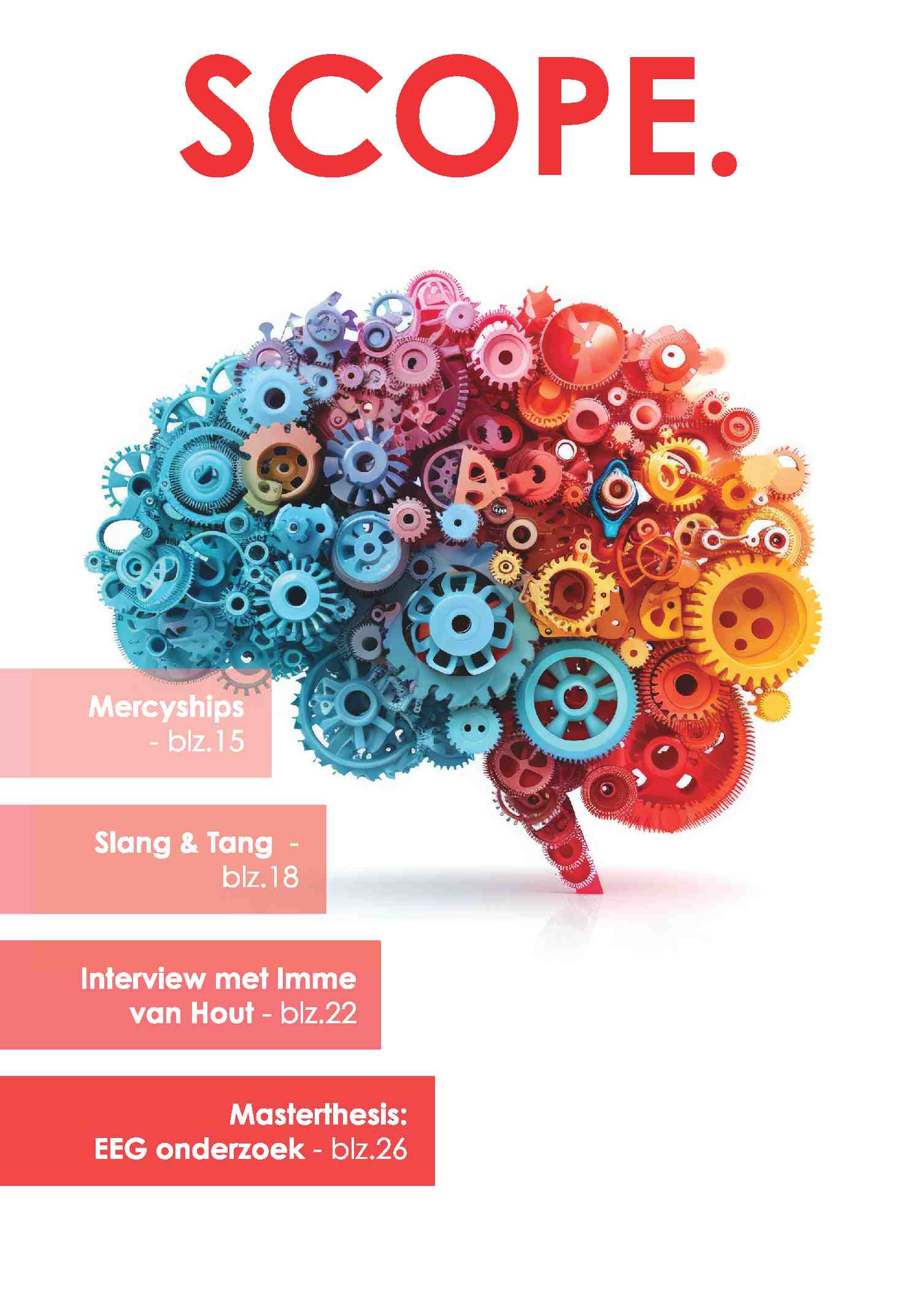 Cover editie februari 2025