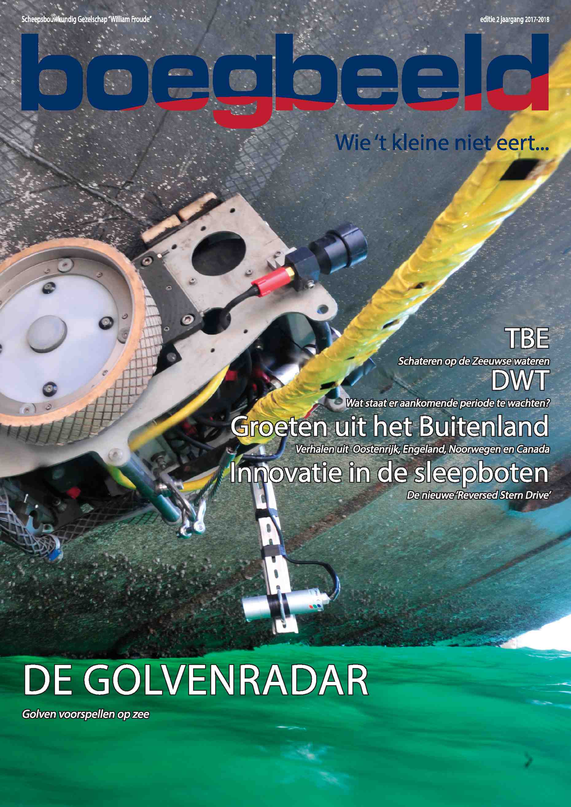 Cover editie januari 2018