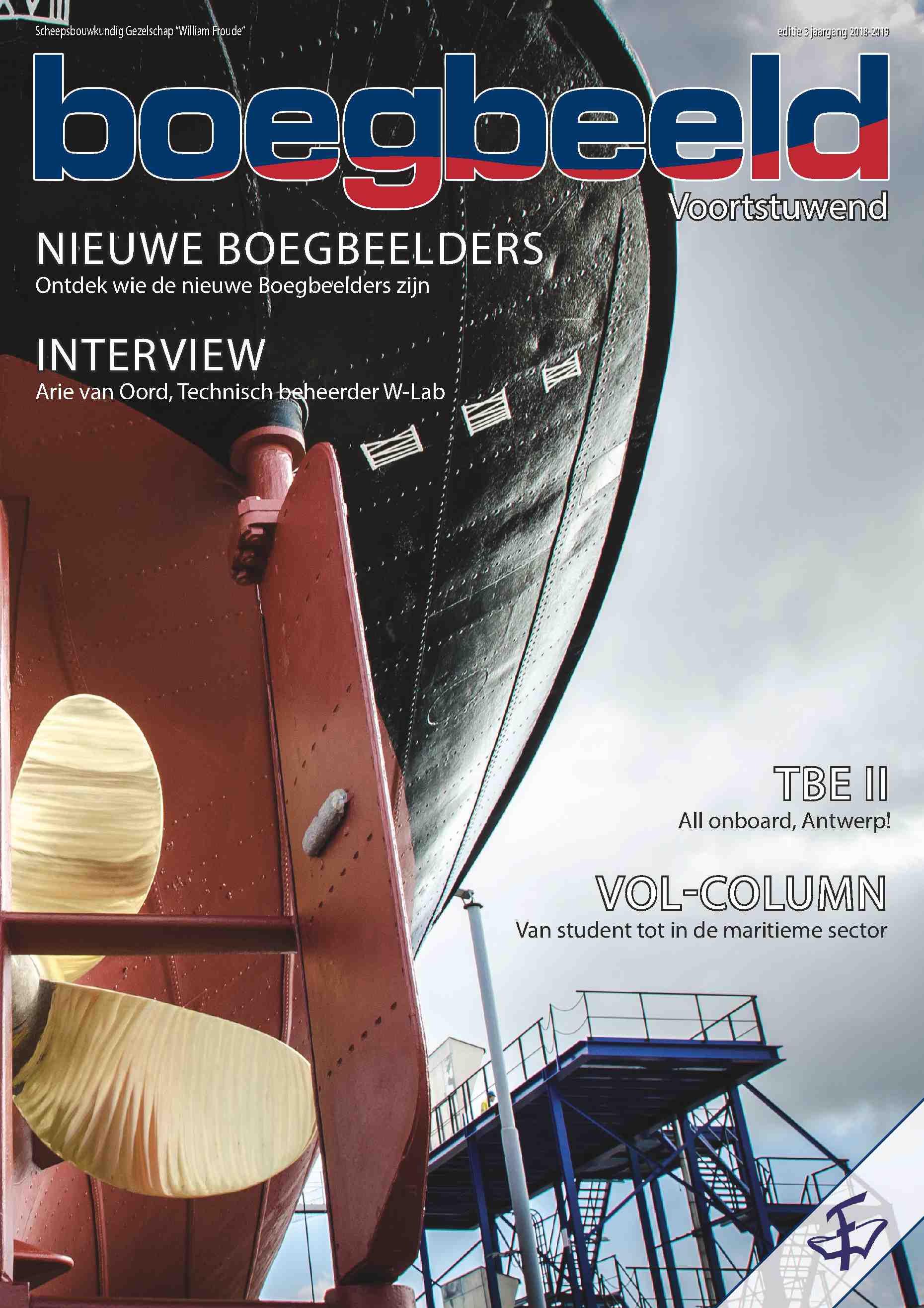 Cover editie april 2019