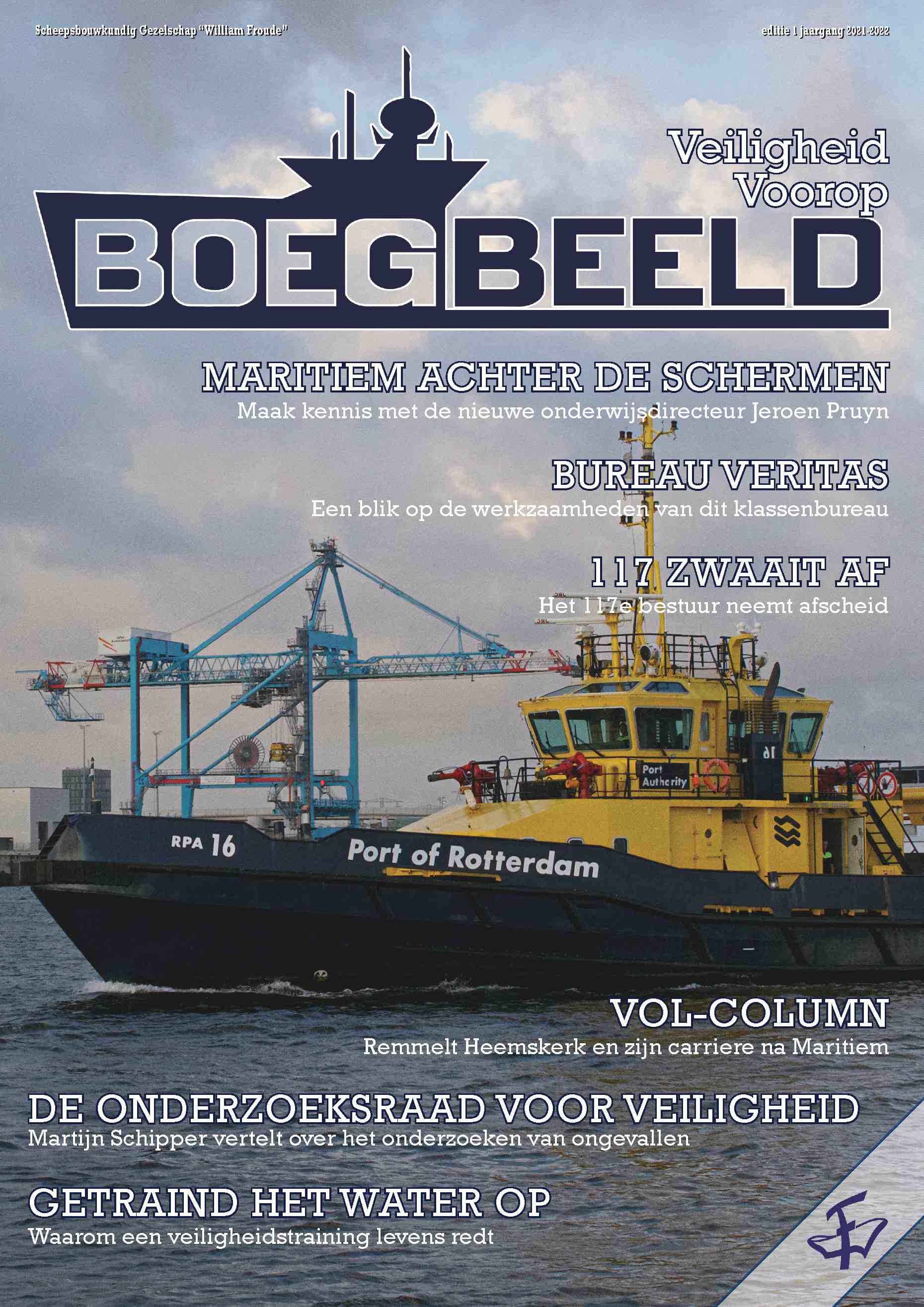 Cover editie oktober 2021