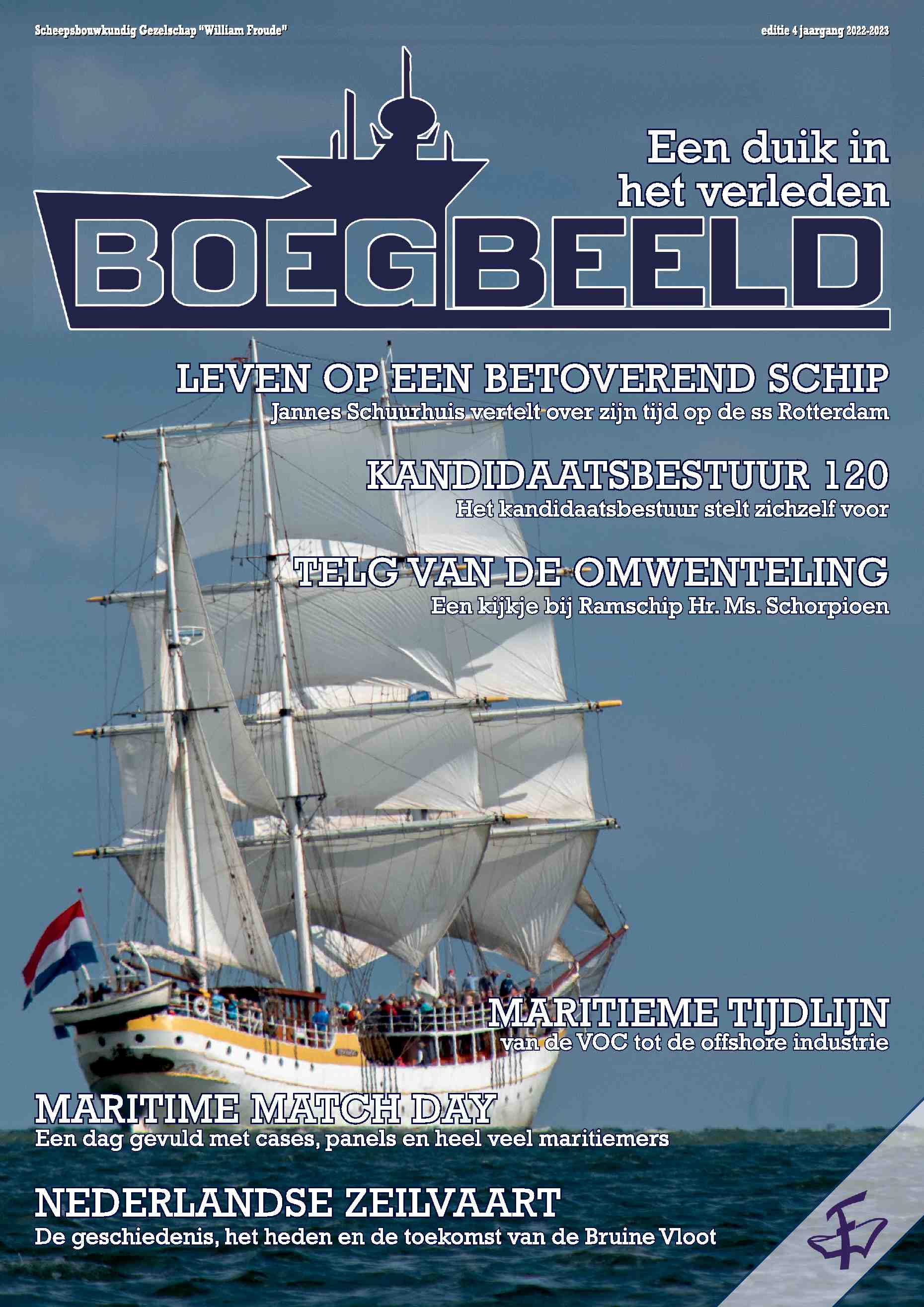 Cover editie augustus 2023