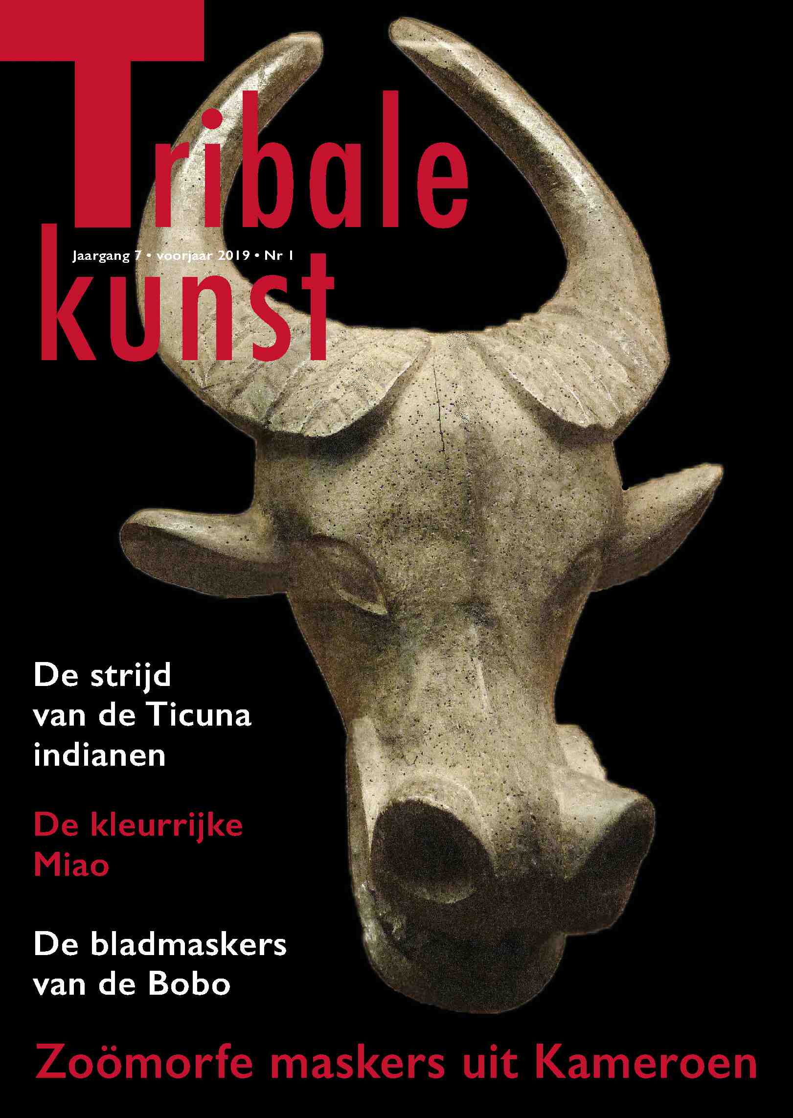 Cover editie februari 2019