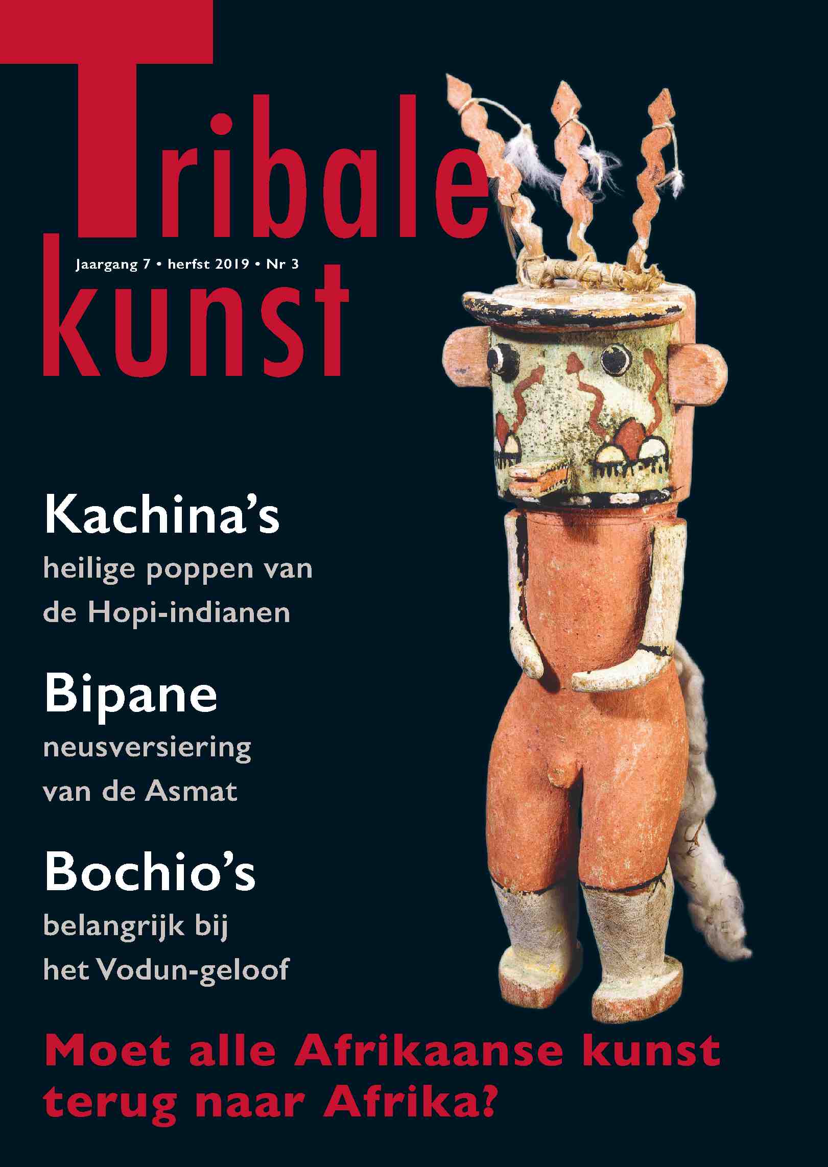 Cover editie augustus 2019