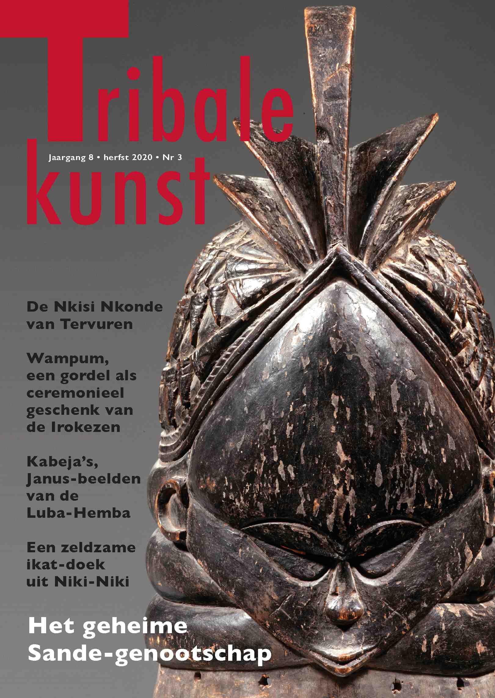 Cover editie september 2020