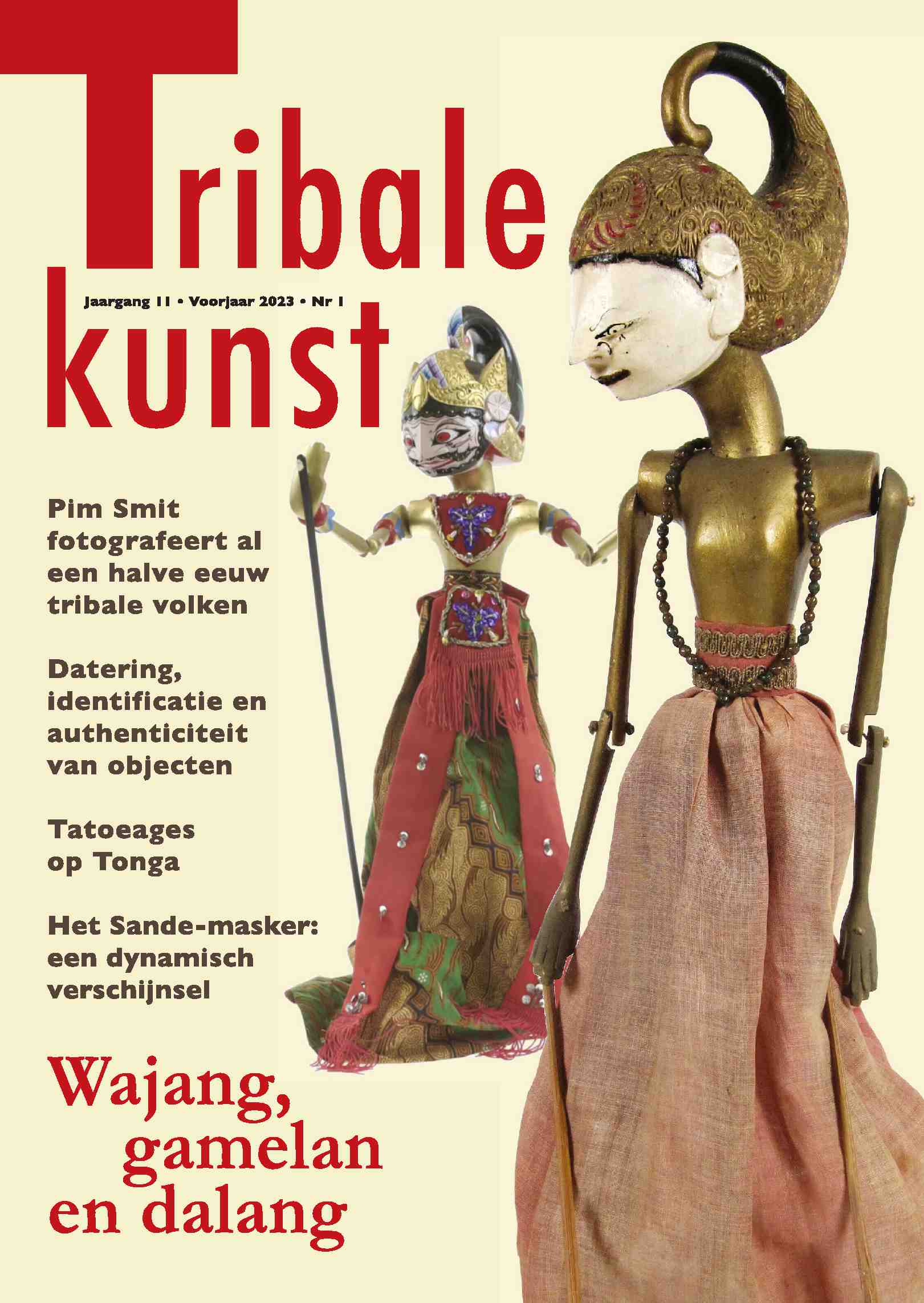 Cover editie maart 2023