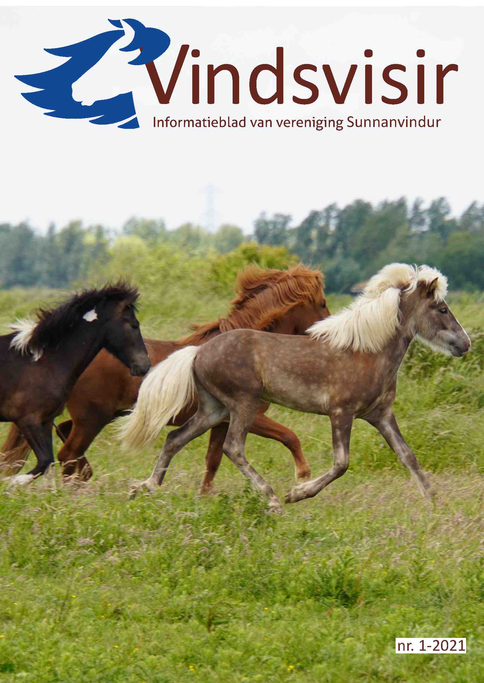 Cover editie februari 2021