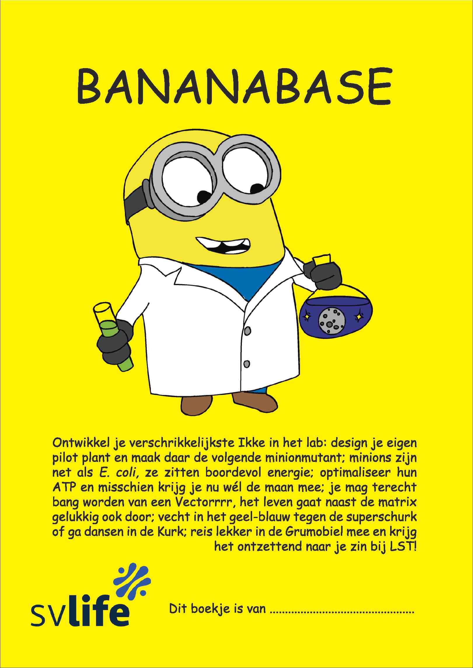 Cover editie augustus 2025