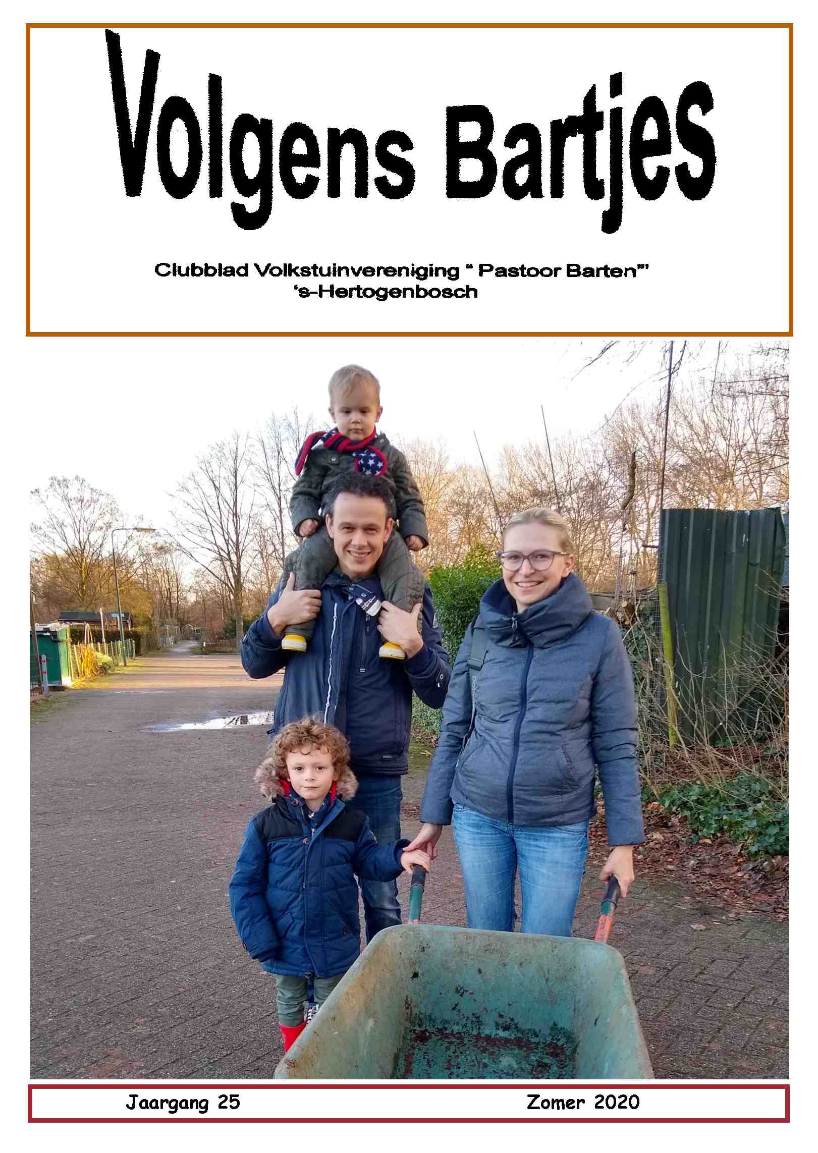 Cover editie juni 2020