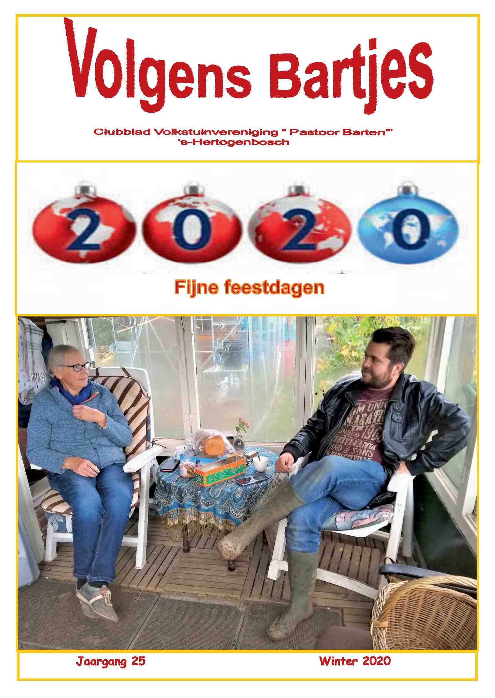 Cover editie december 2020