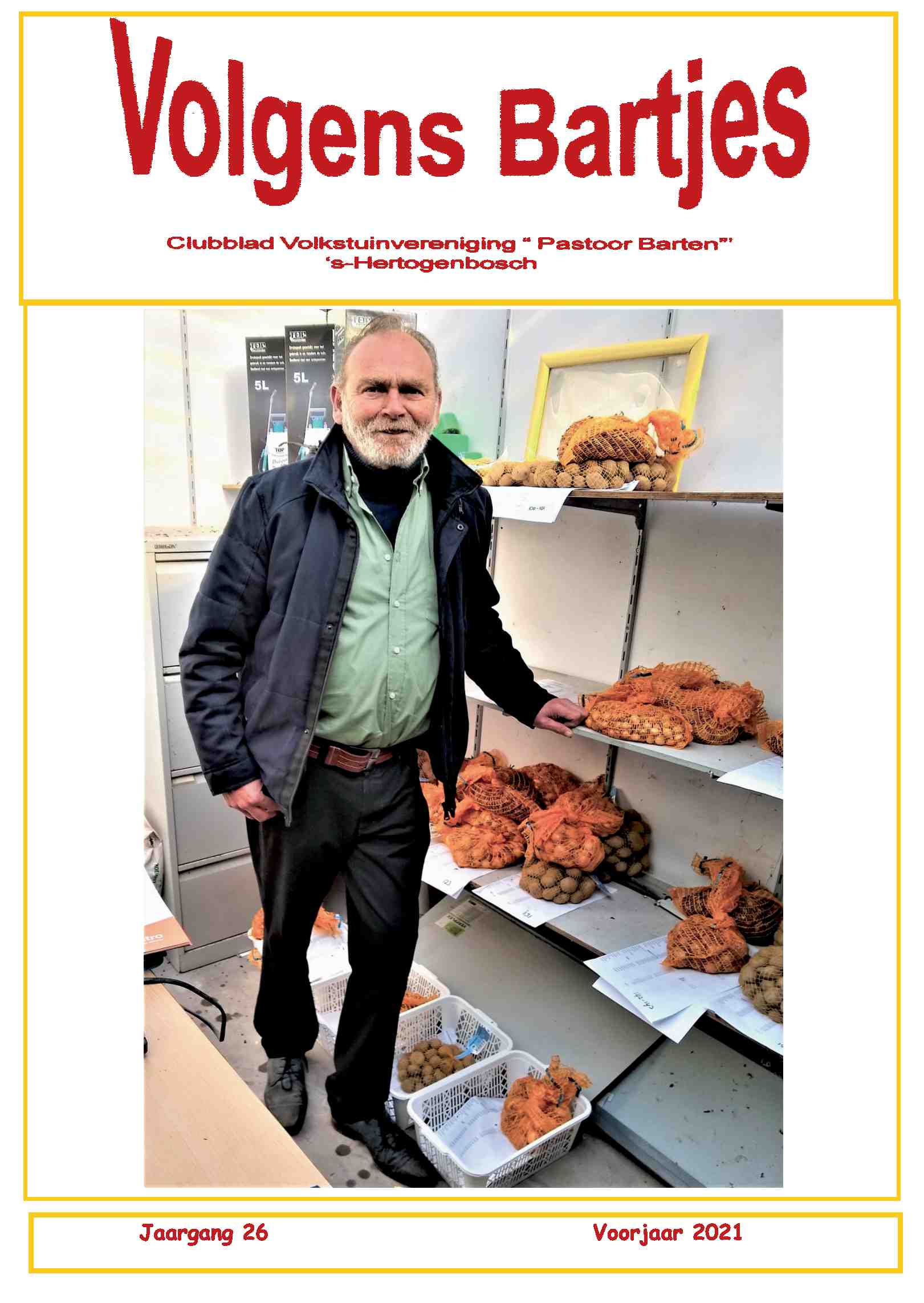 Cover editie maart 2021