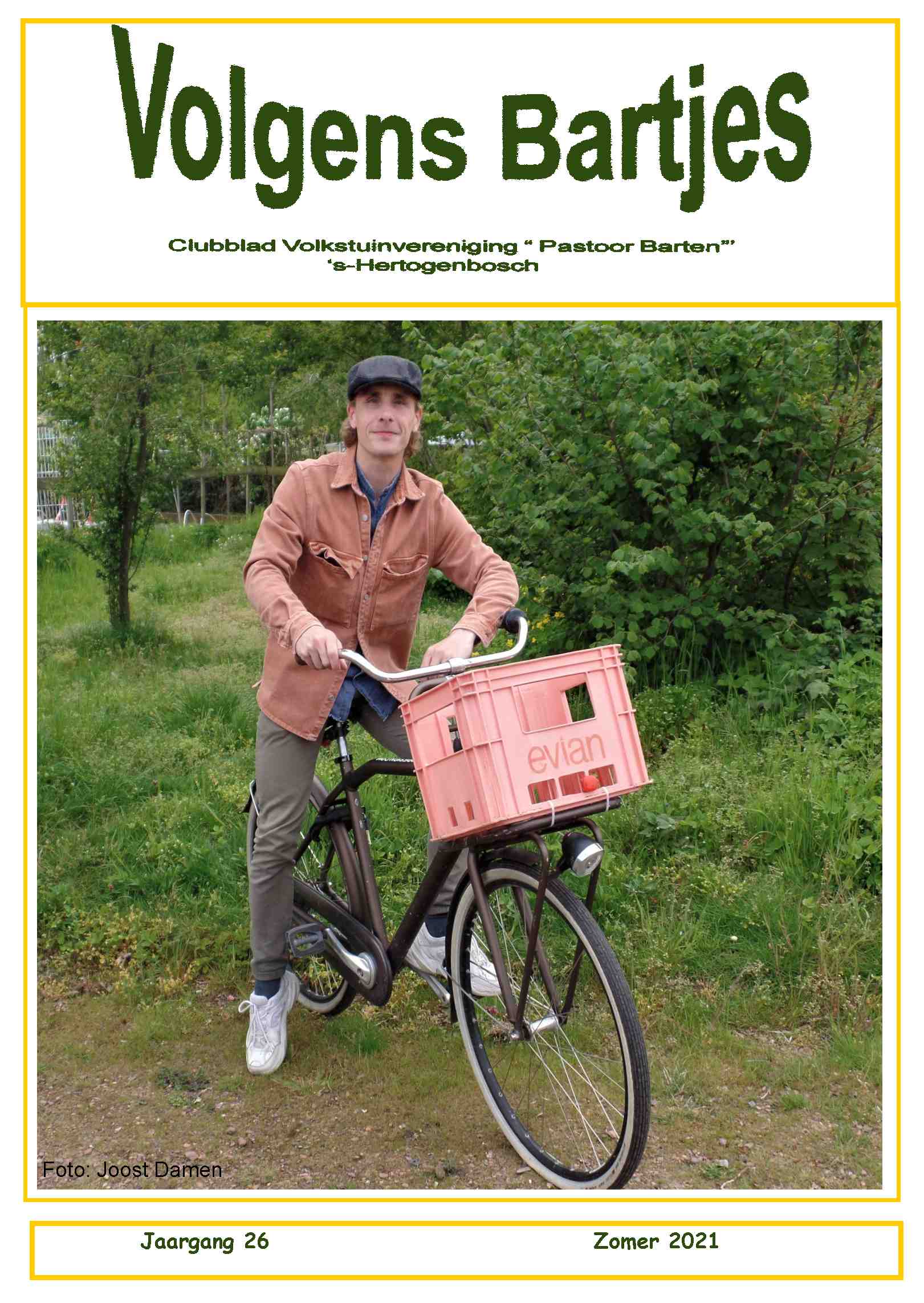 Cover editie juli 2021