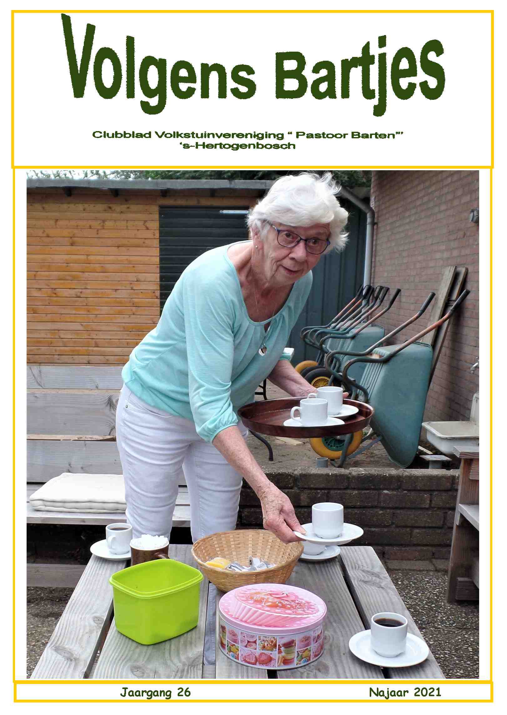 Cover editie september 2021