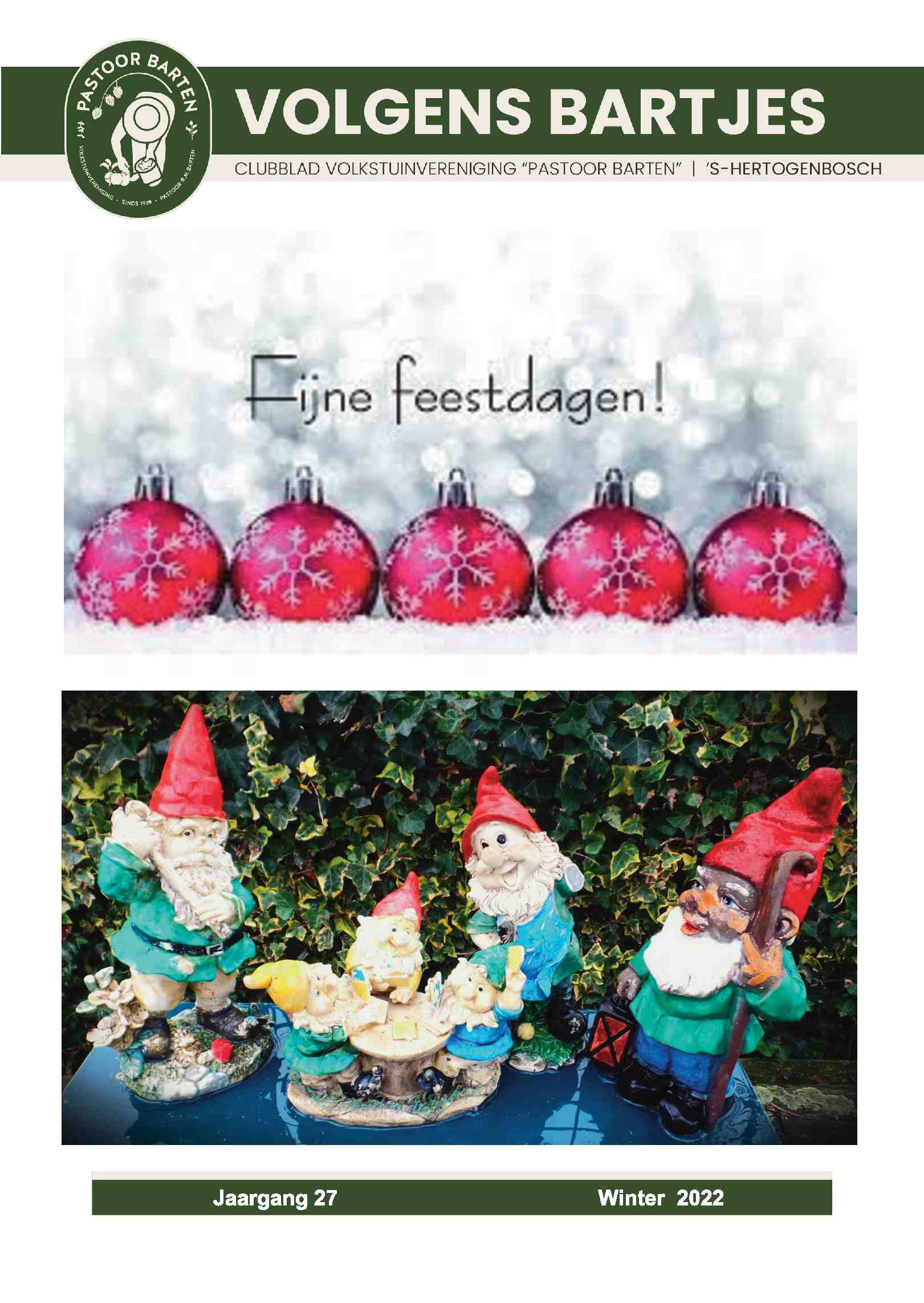 Cover editie december 2022