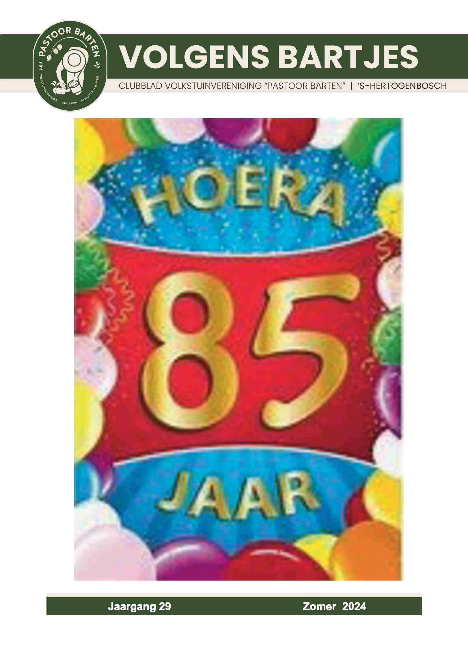 Cover editie juni 2024