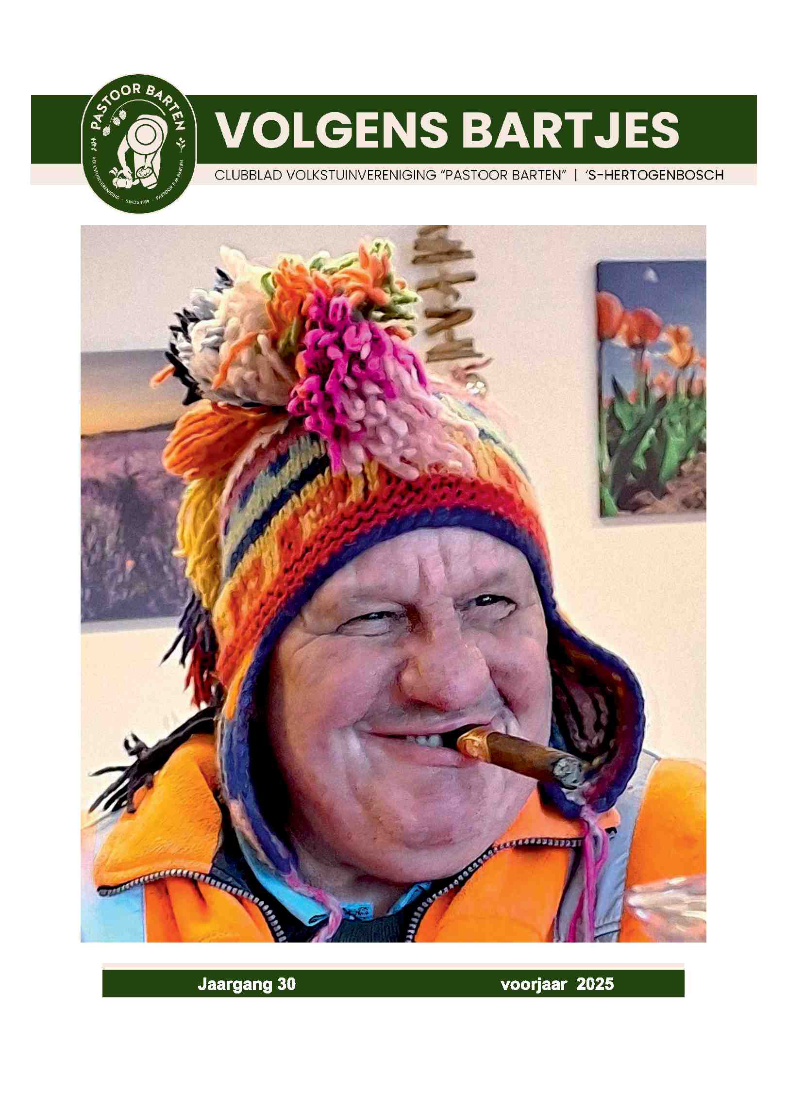 Cover editie maart 2025