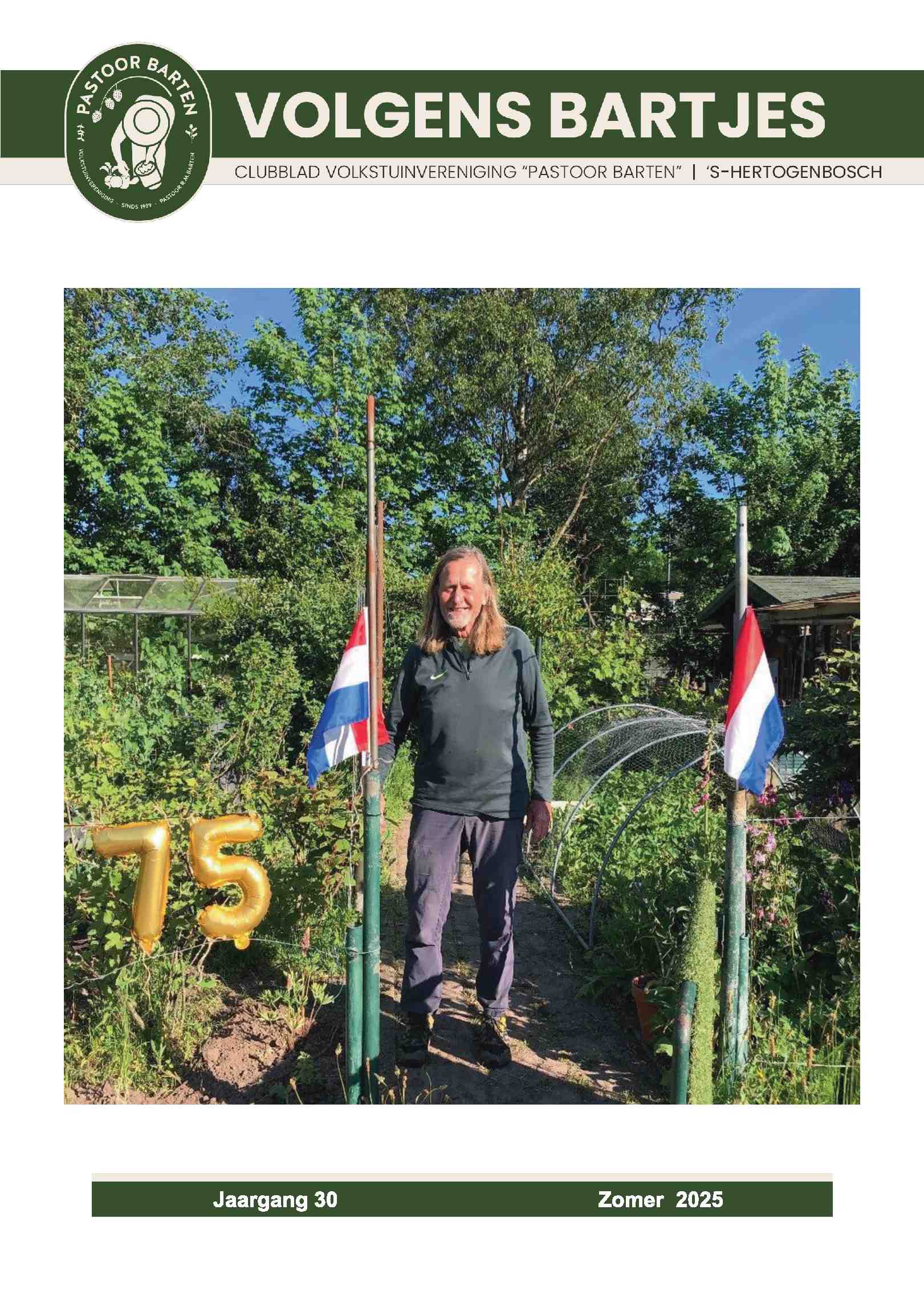 Cover editie juni 2025