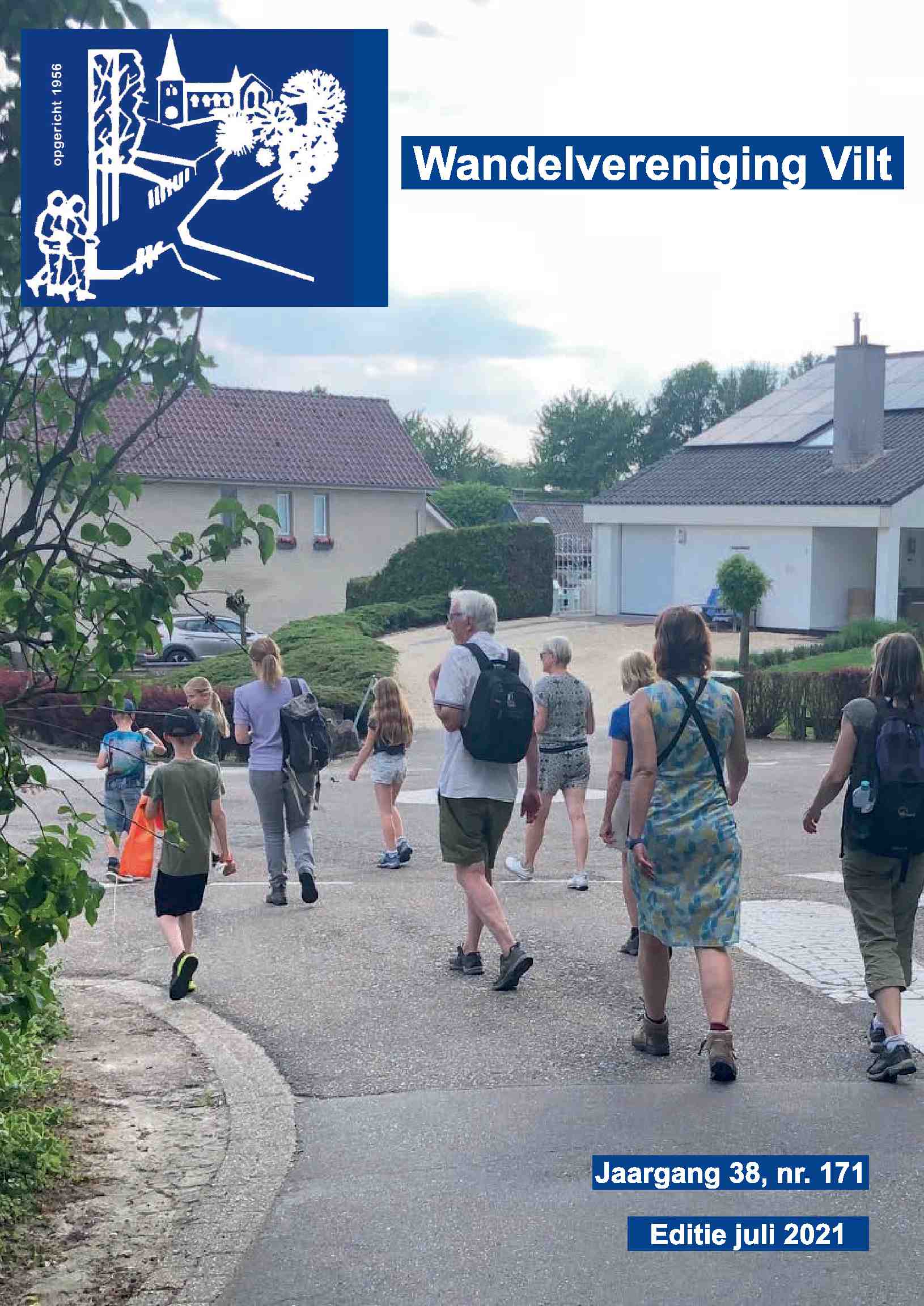Cover editie juli 2021