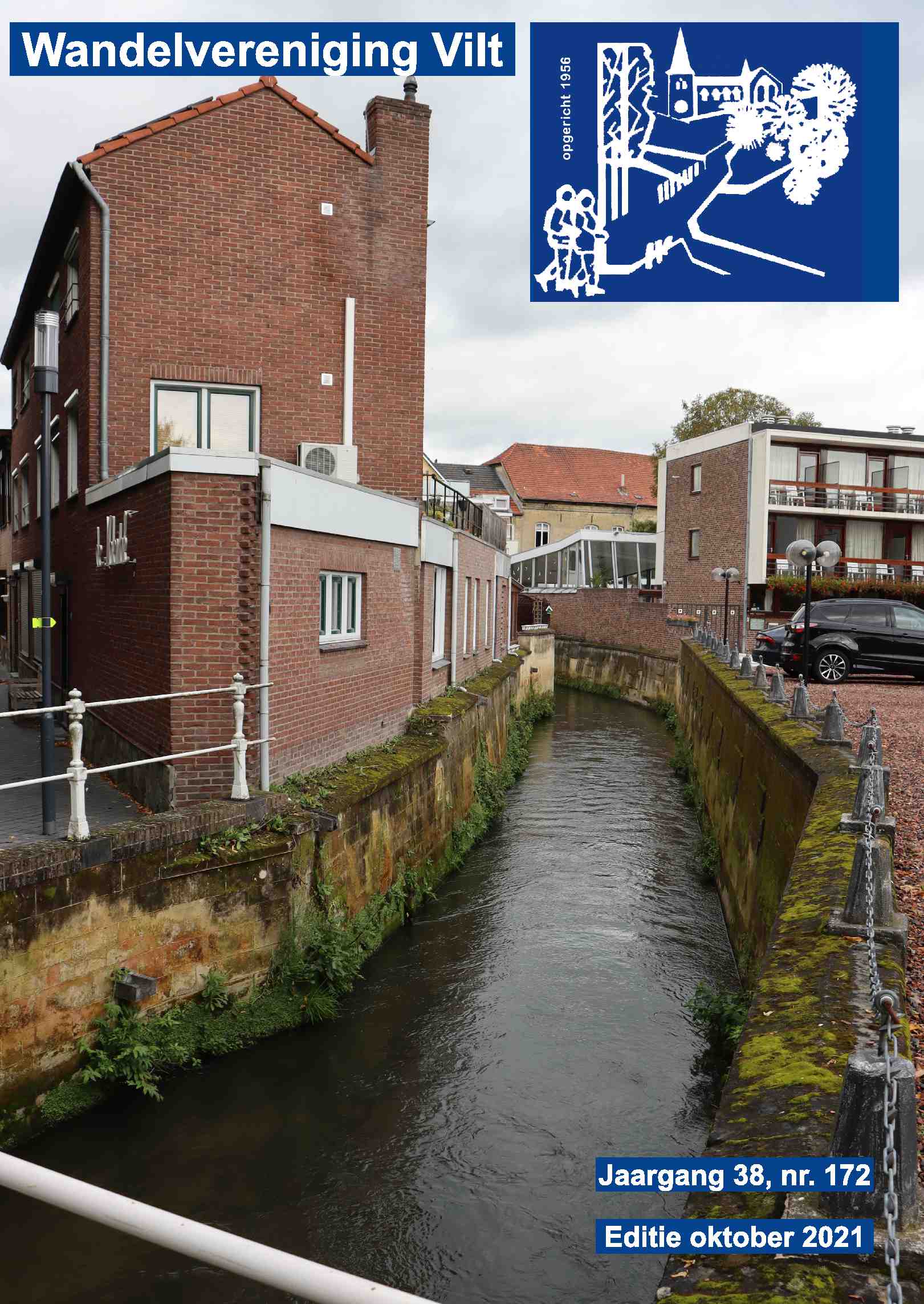 Cover editie oktober 2021