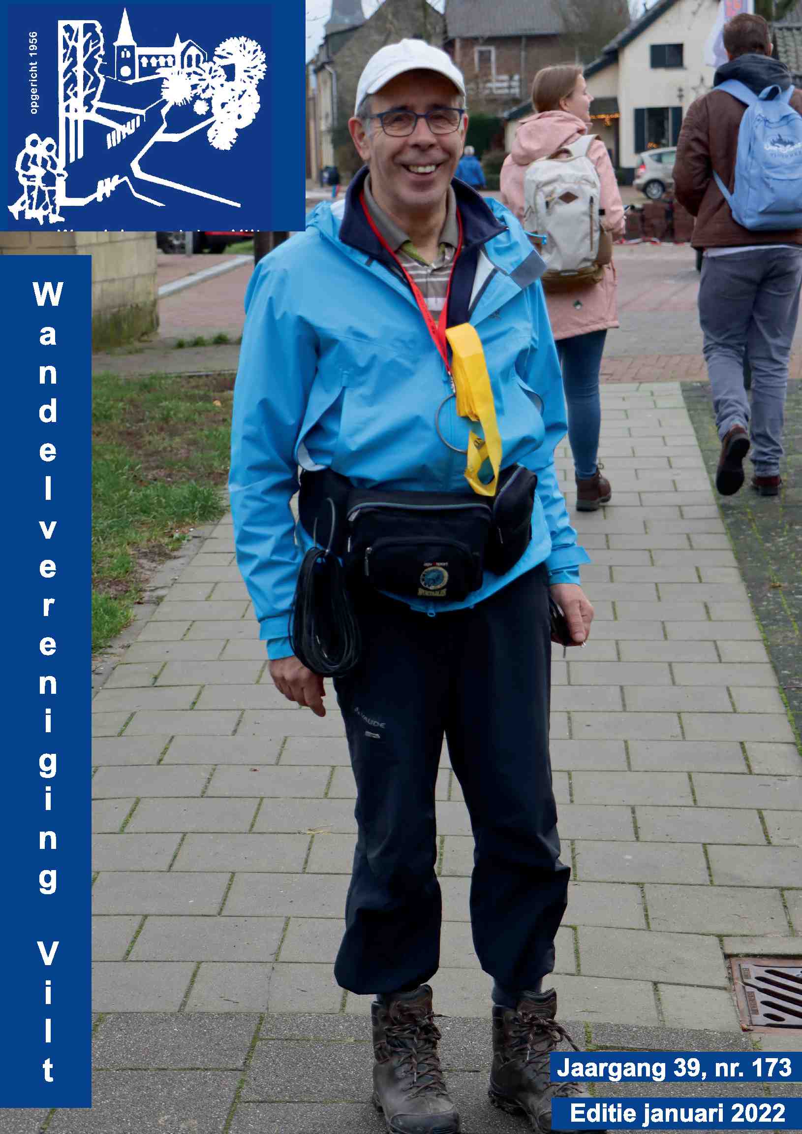 Cover editie januari 2022