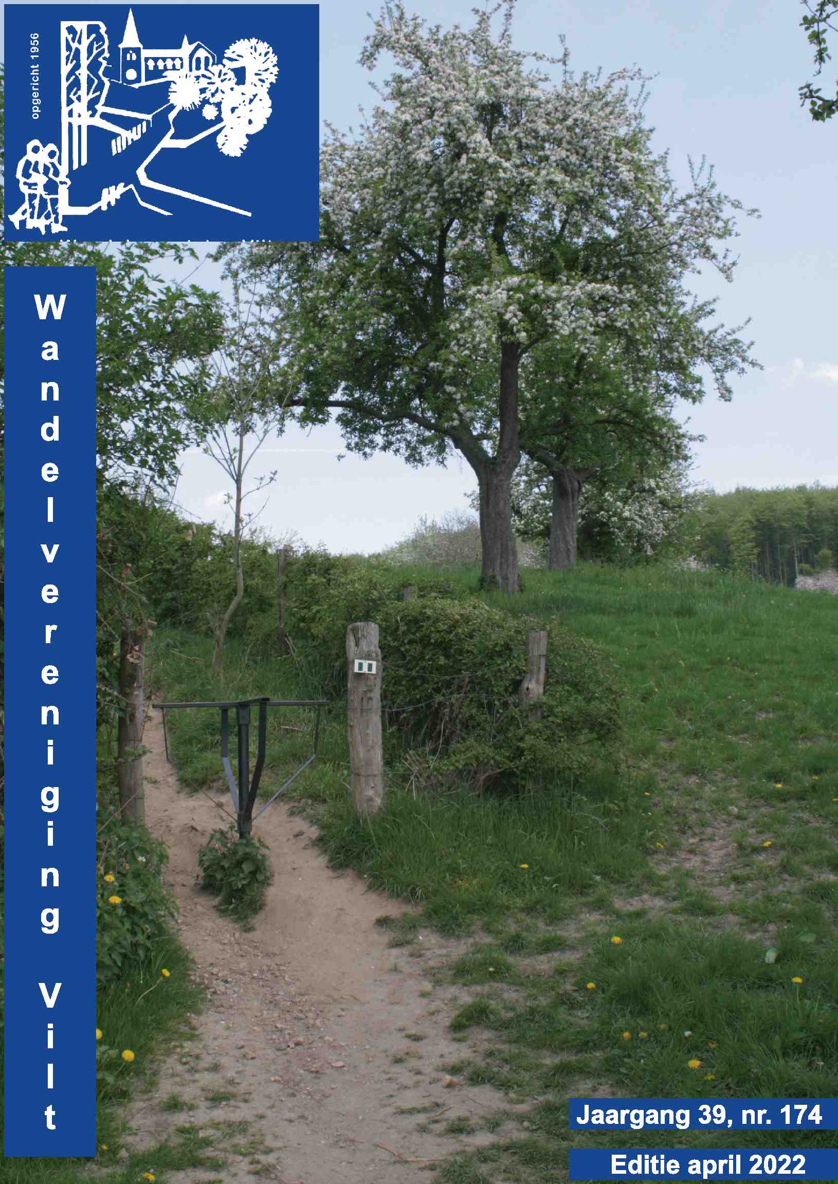 Cover editie april 2022