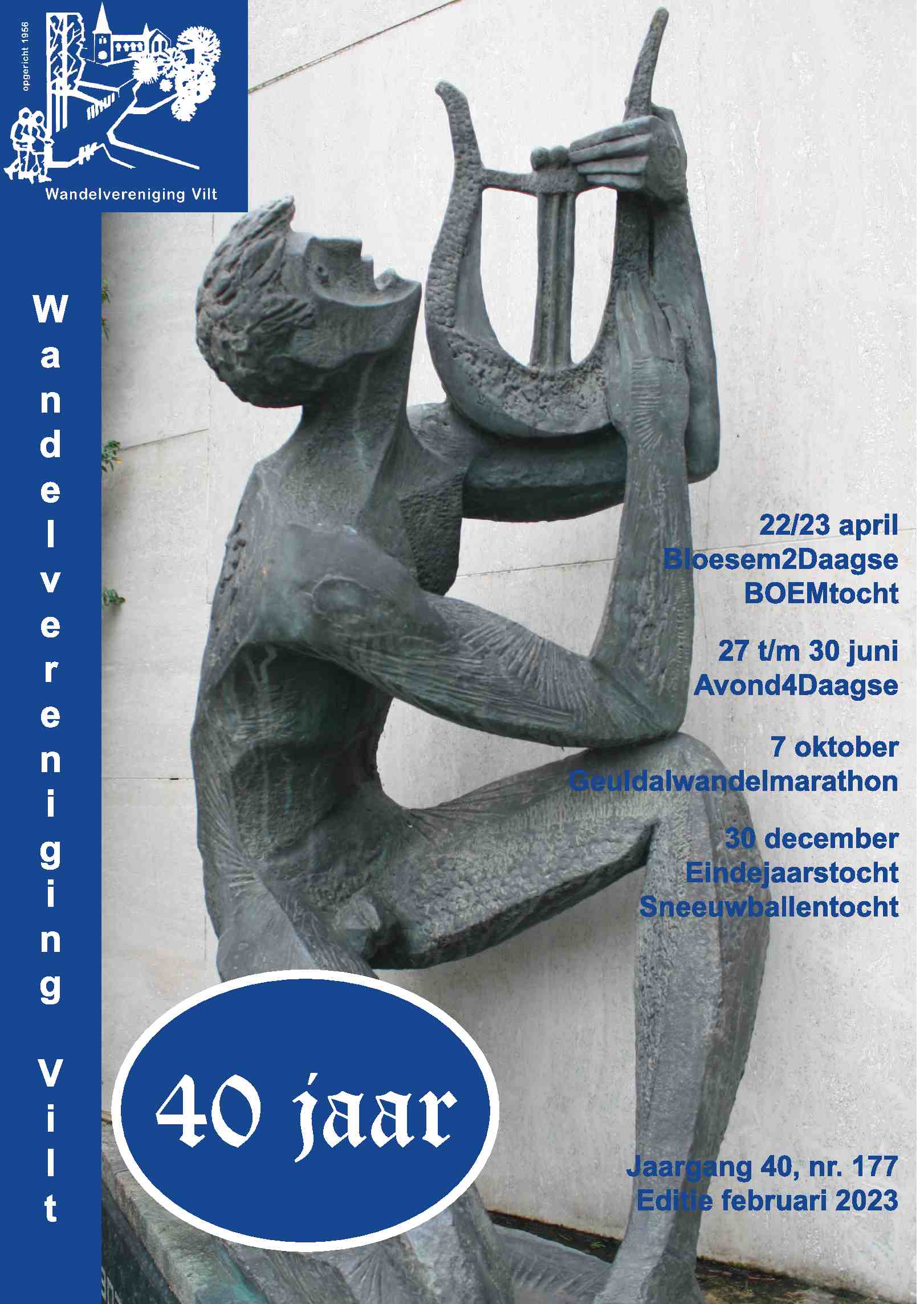 Cover editie februari 2023