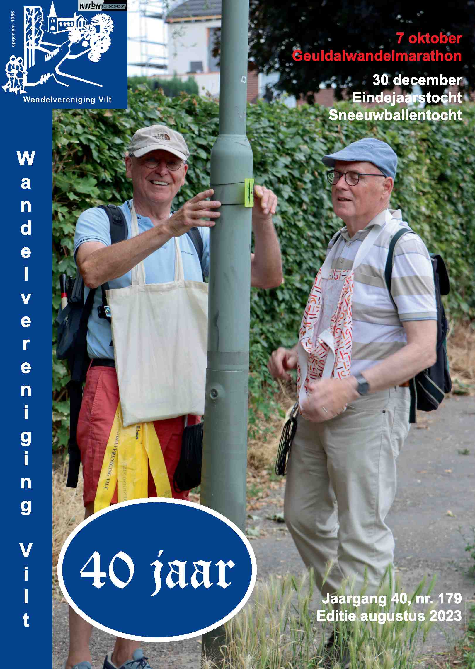Cover editie augustus 2023
