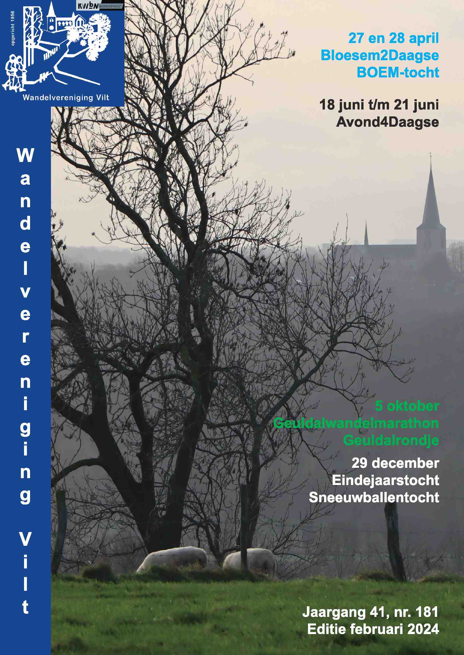 Cover editie februari 2024