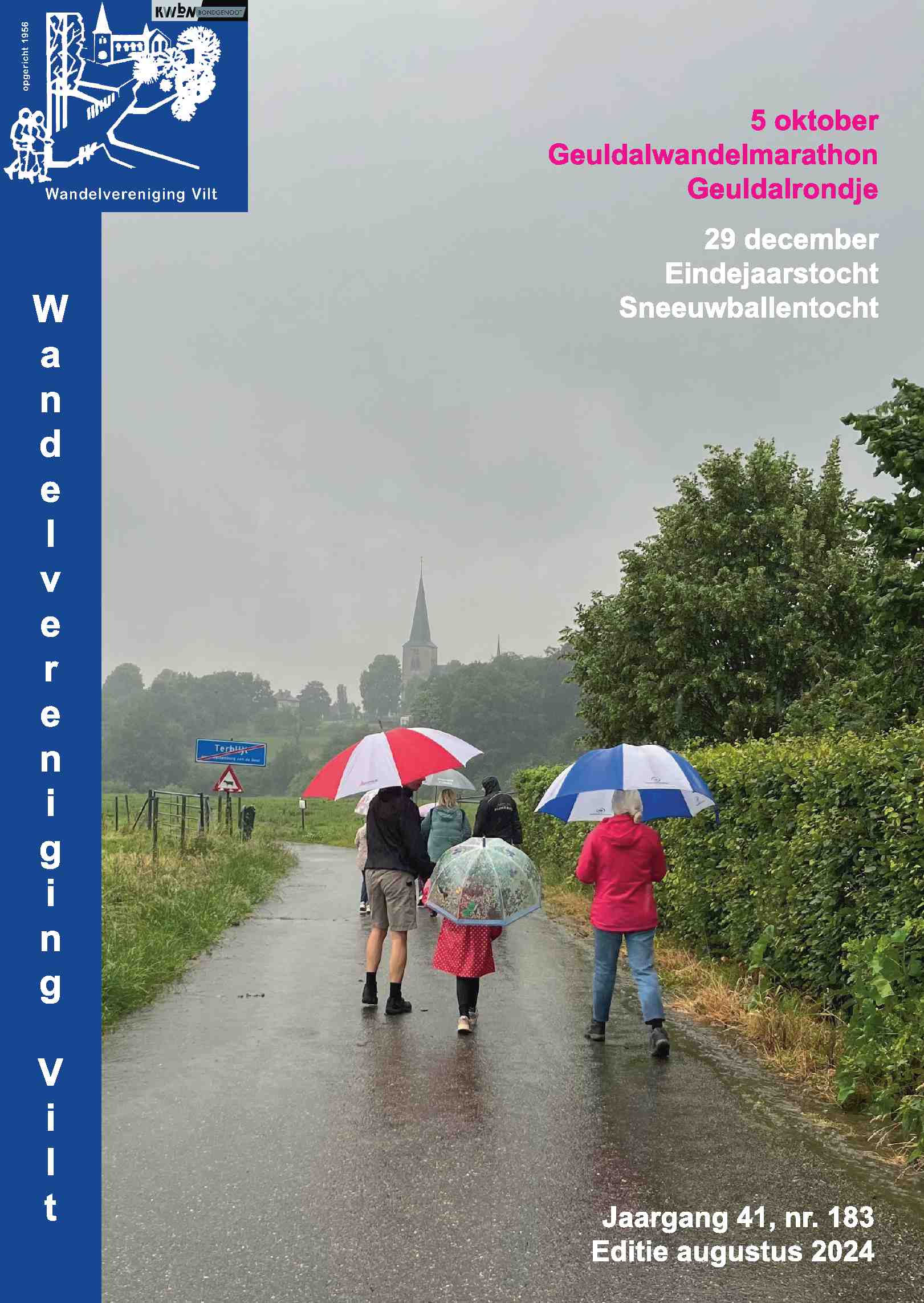 Cover editie augustus 2024