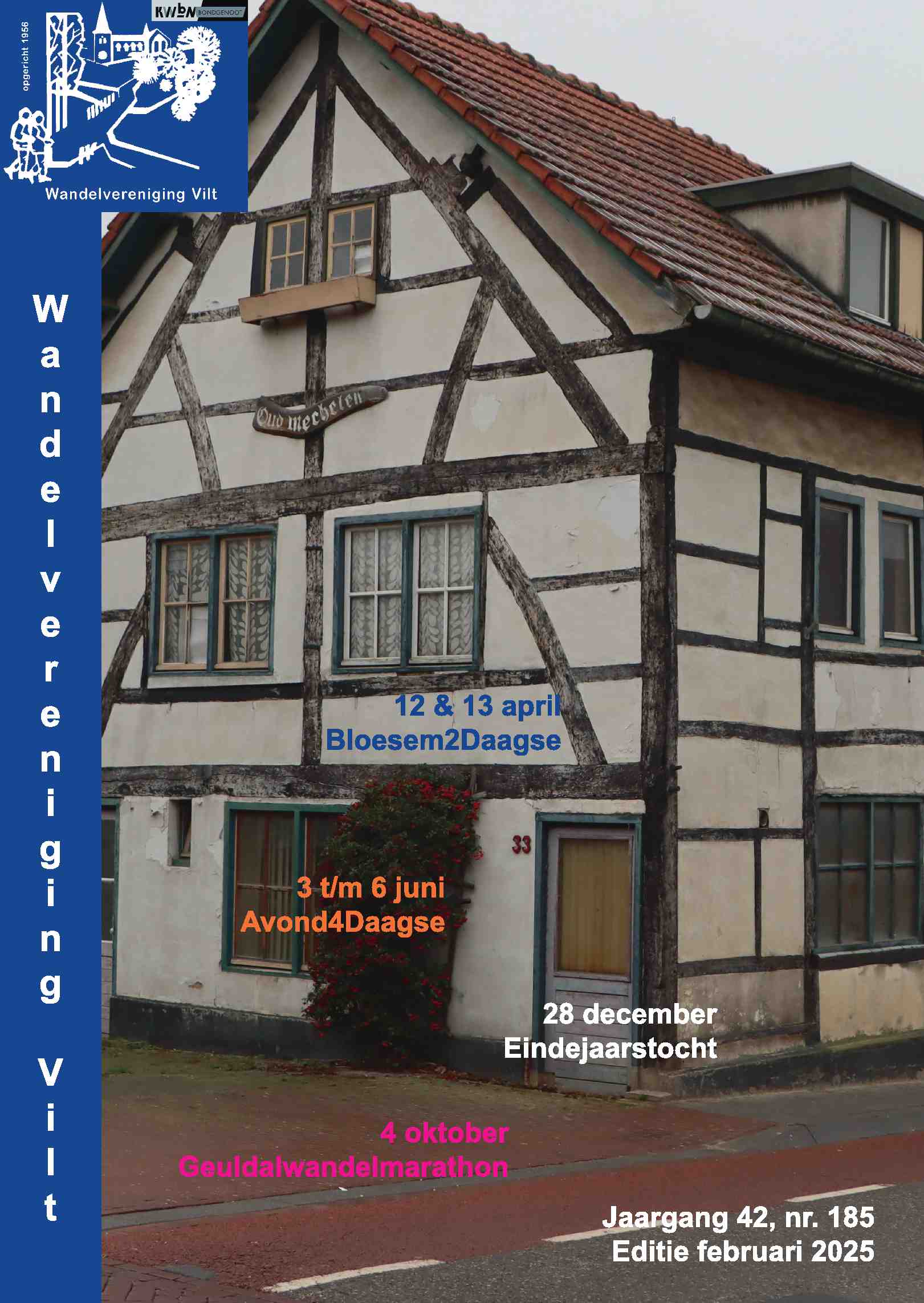 Cover editie februari 2025