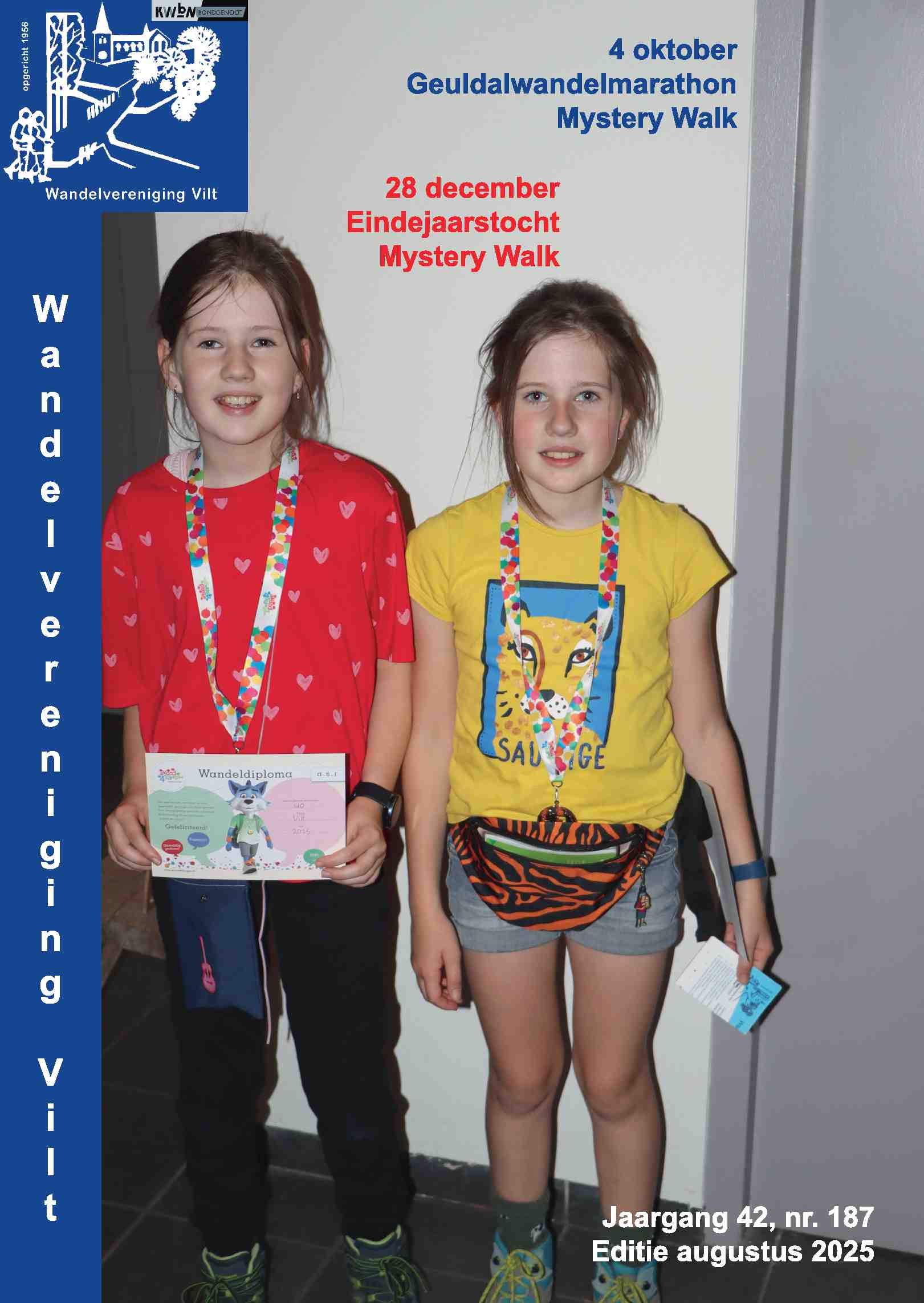 Cover editie augustus 2025