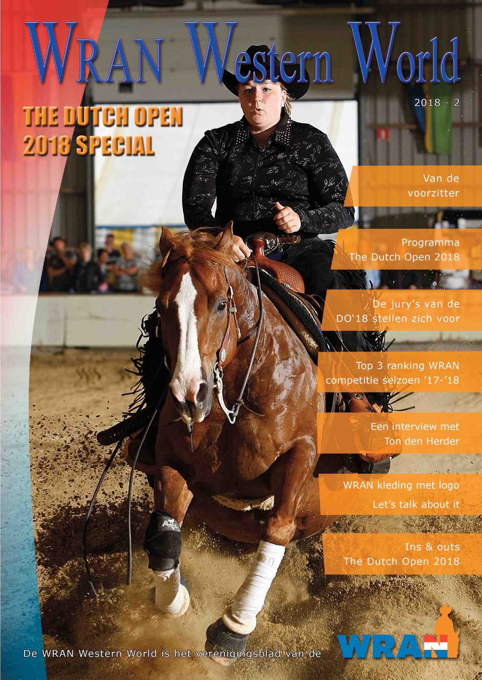 Cover editie juni 2018