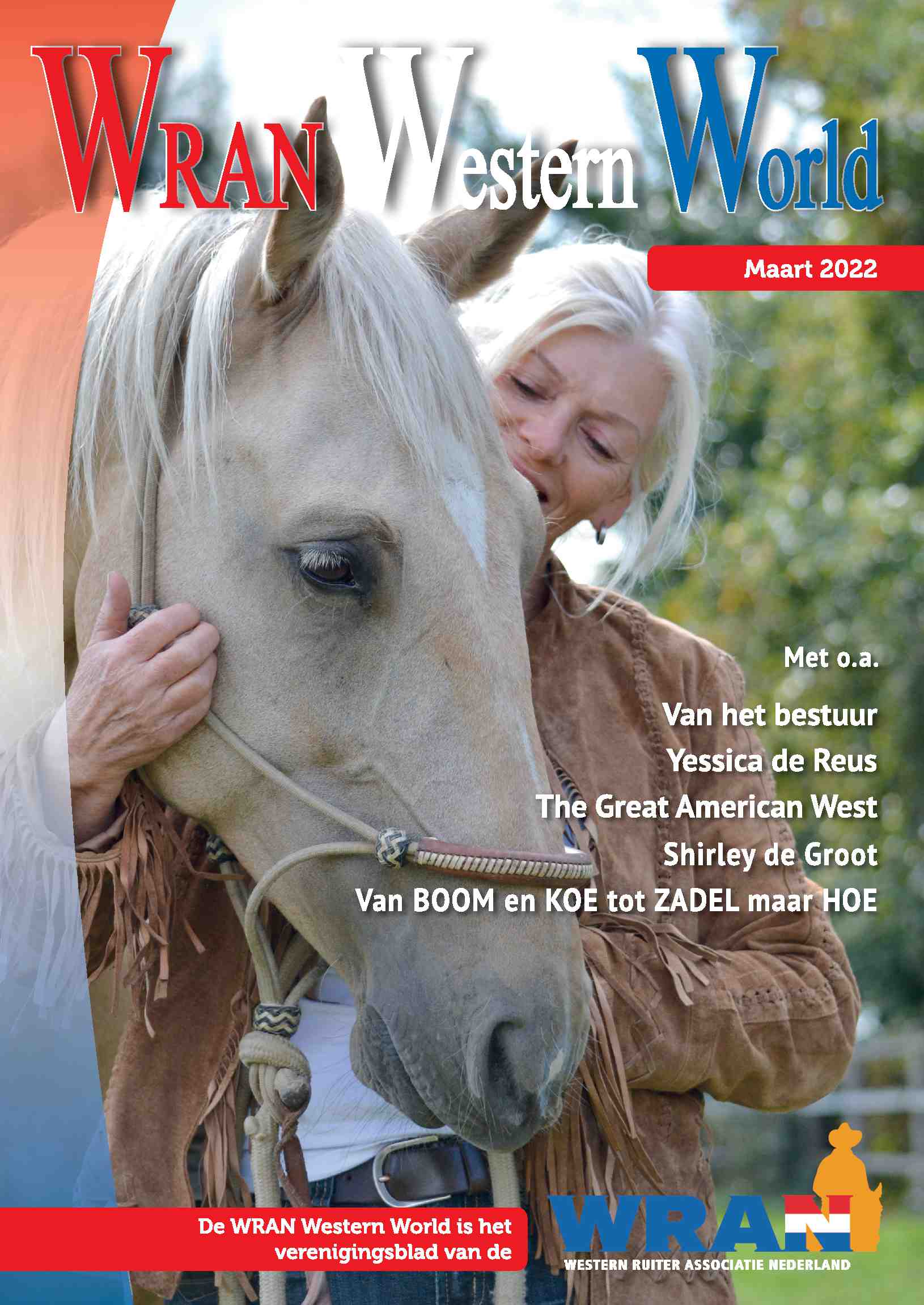 Cover editie maart 2022