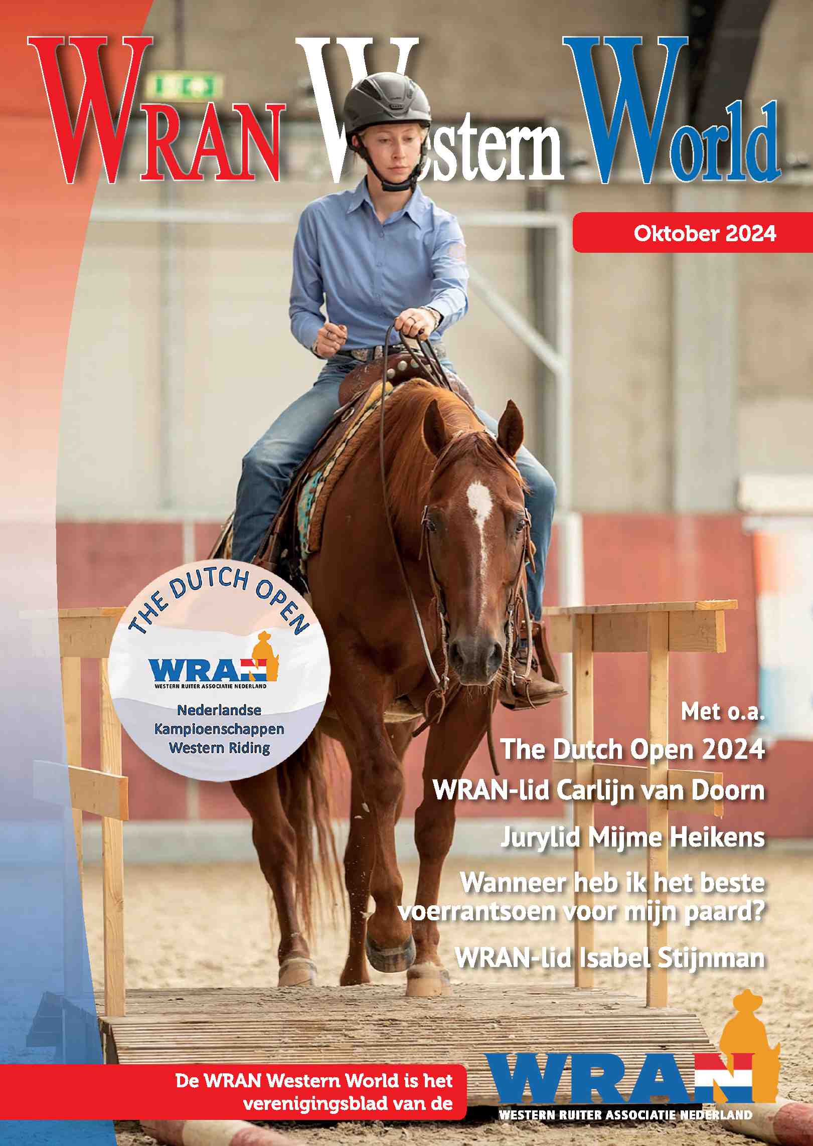 Cover editie oktober 2024