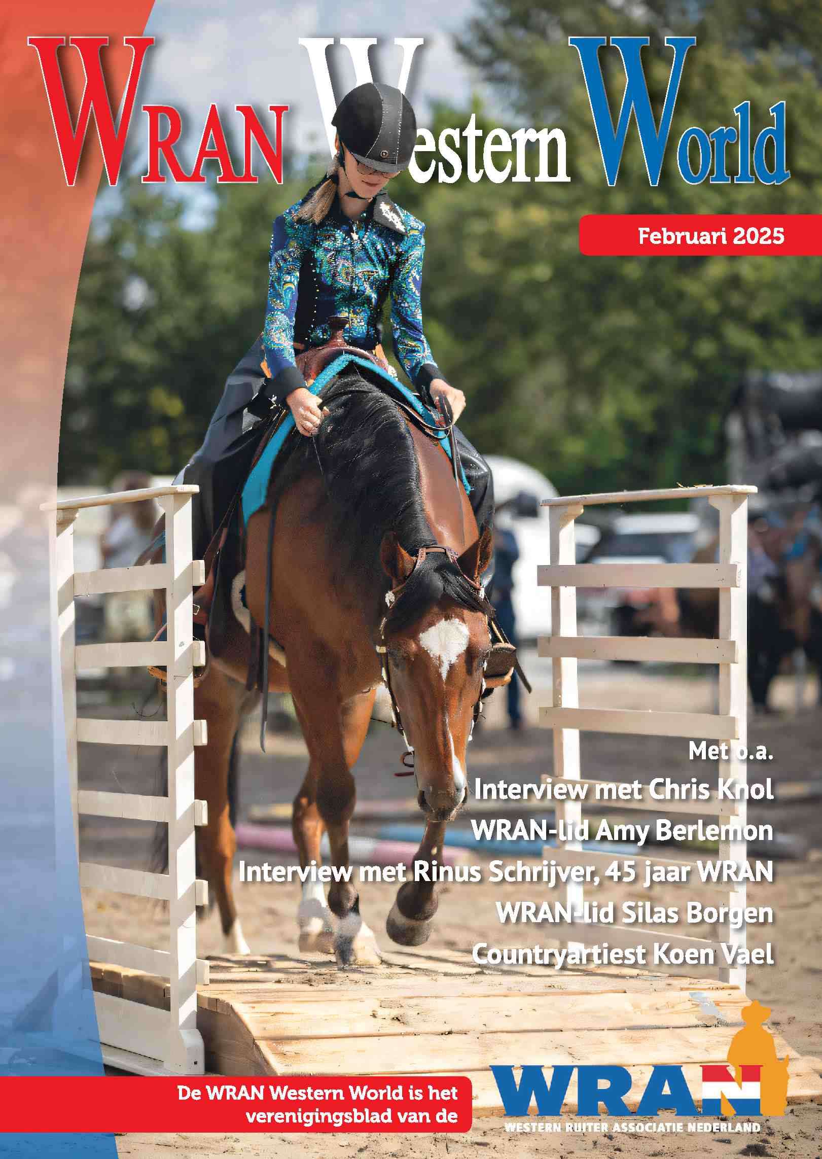 Cover editie februari 2025