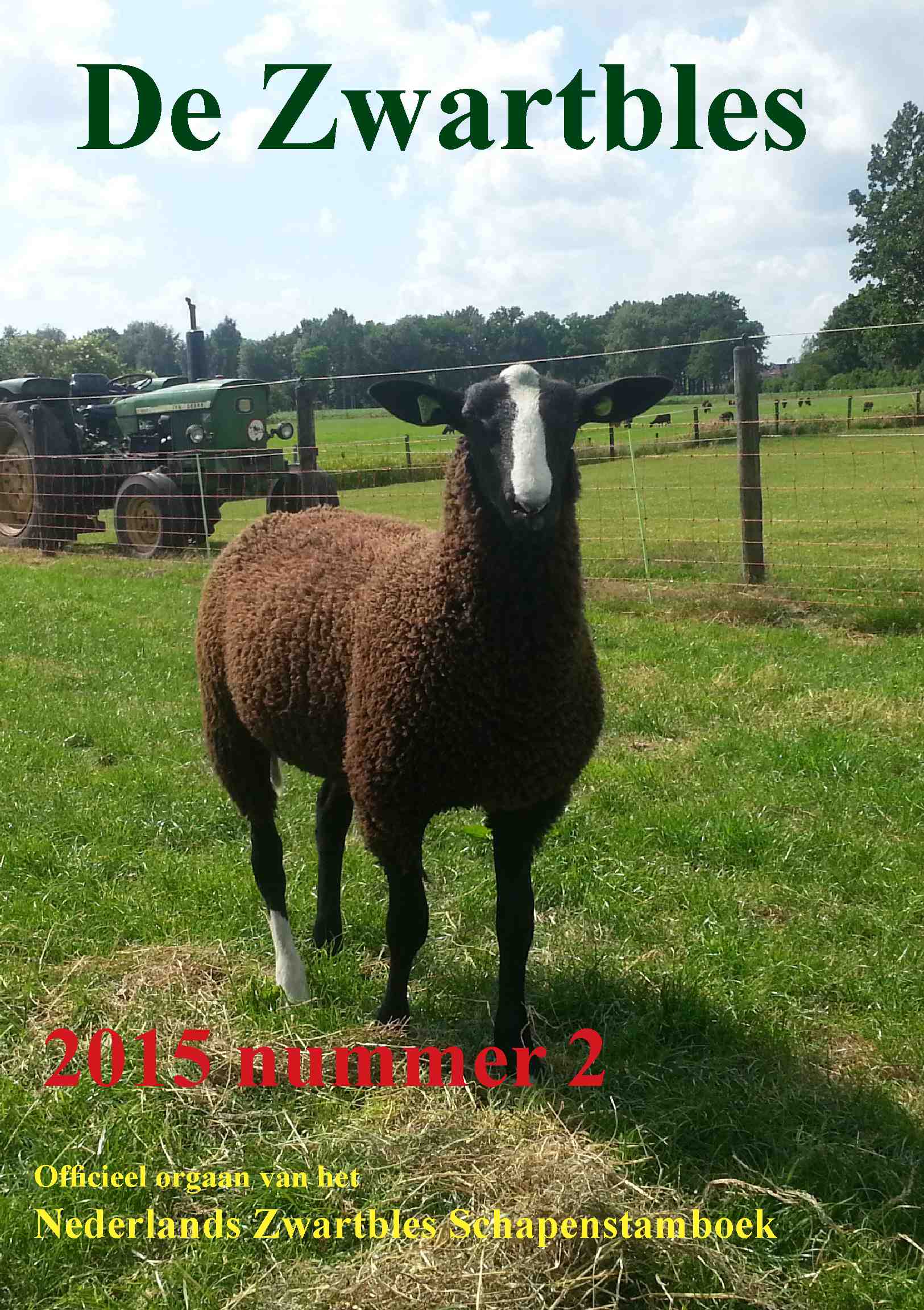 Cover editie juli 2015