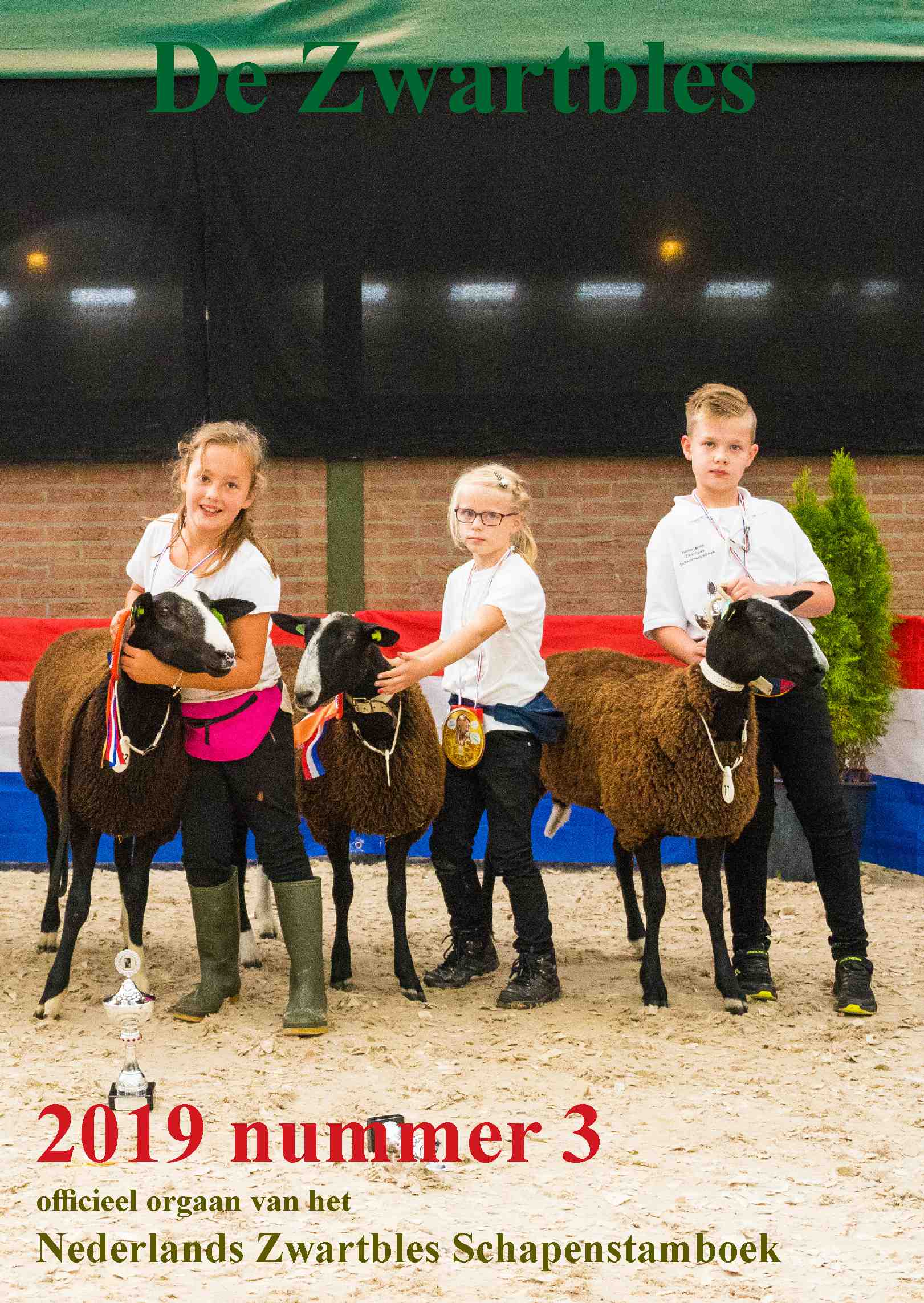 Cover editie oktober 2019