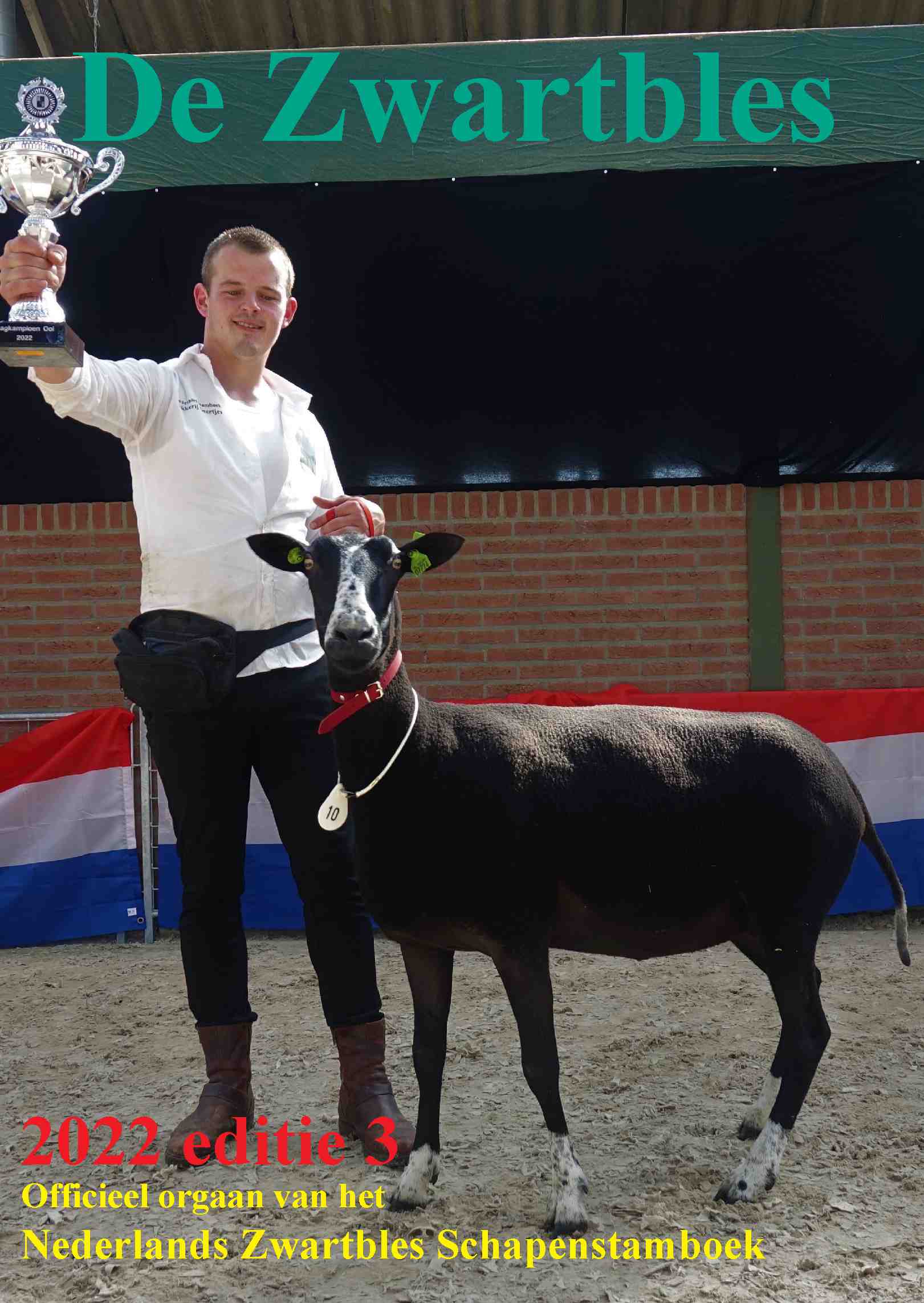 Cover editie oktober 2022