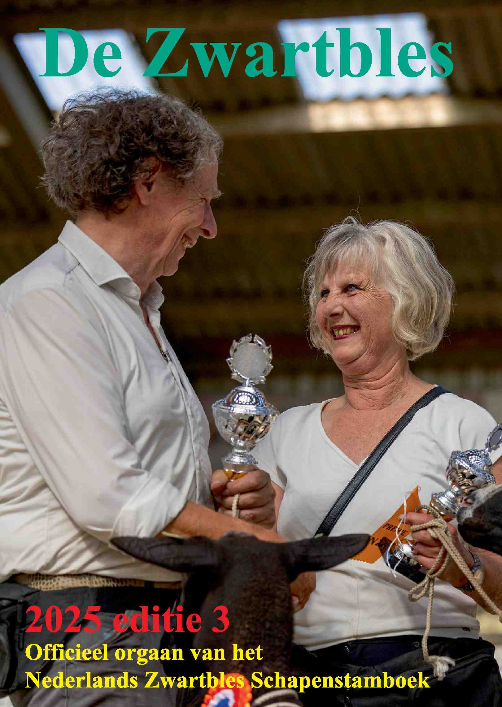 Cover editie oktober 2025