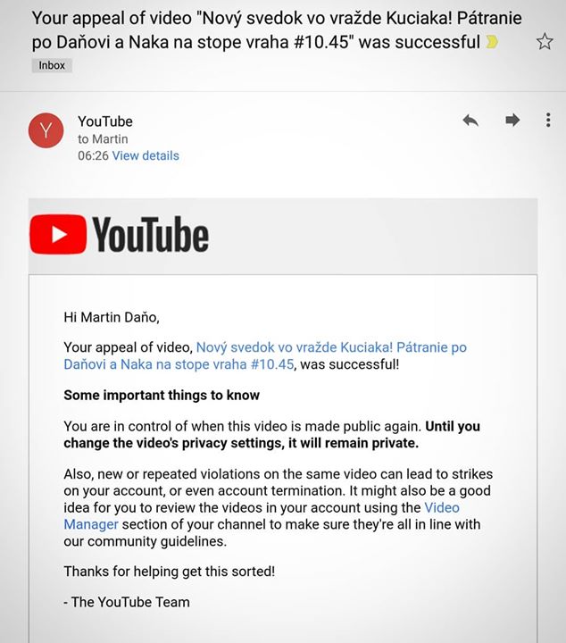 Znovu dtube