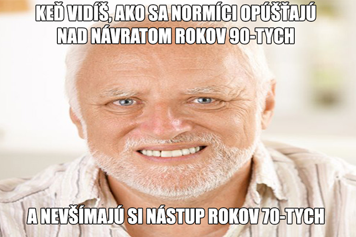 Datovania retardovaný človek